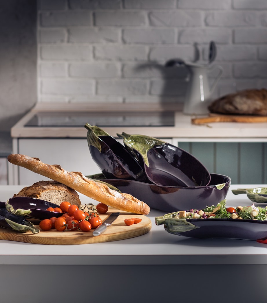 Aubergine Platter (11cm) DARK PURPLE Image 2