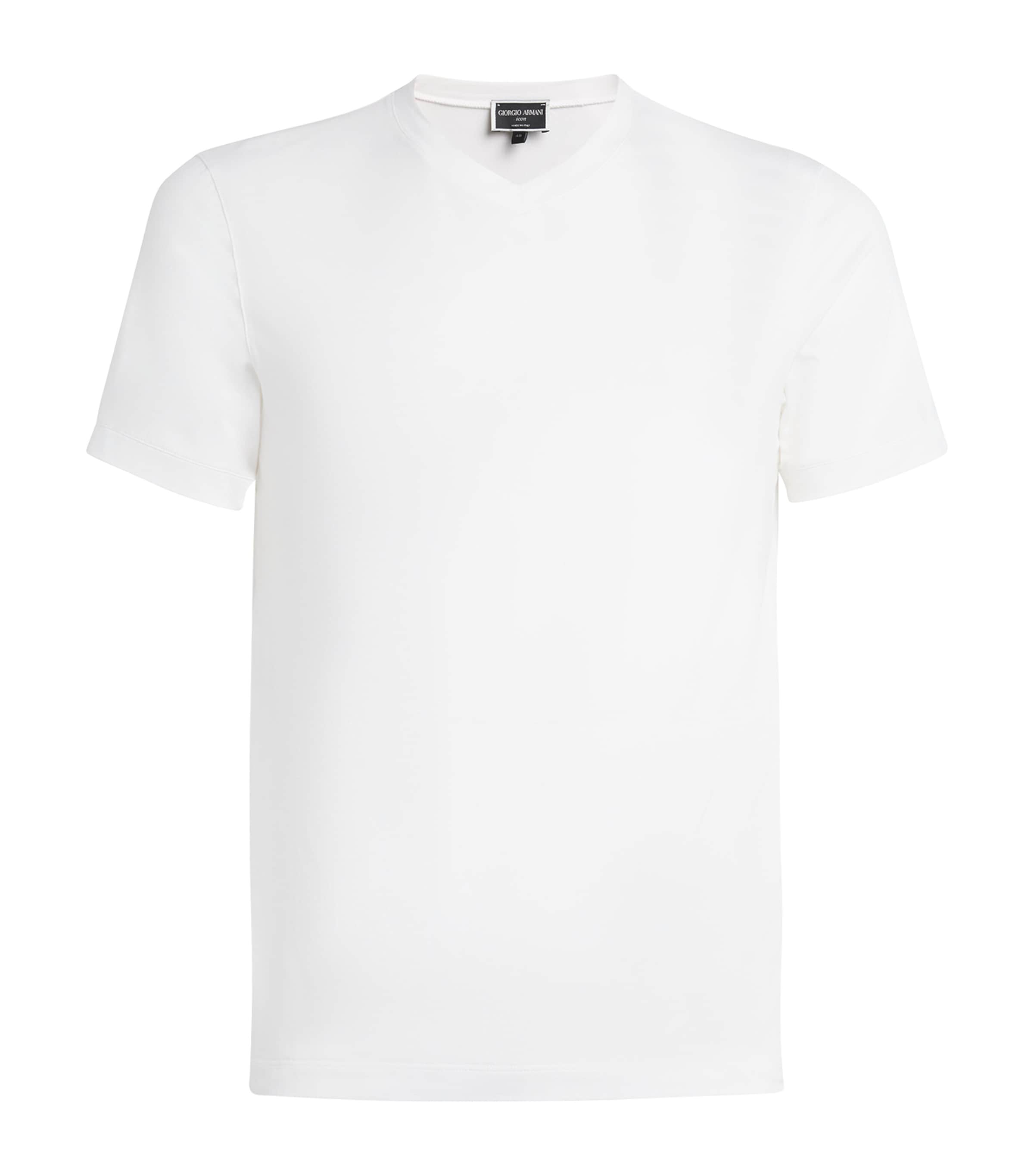 GIORGIO ARMANI V-NECK T-SHIRT