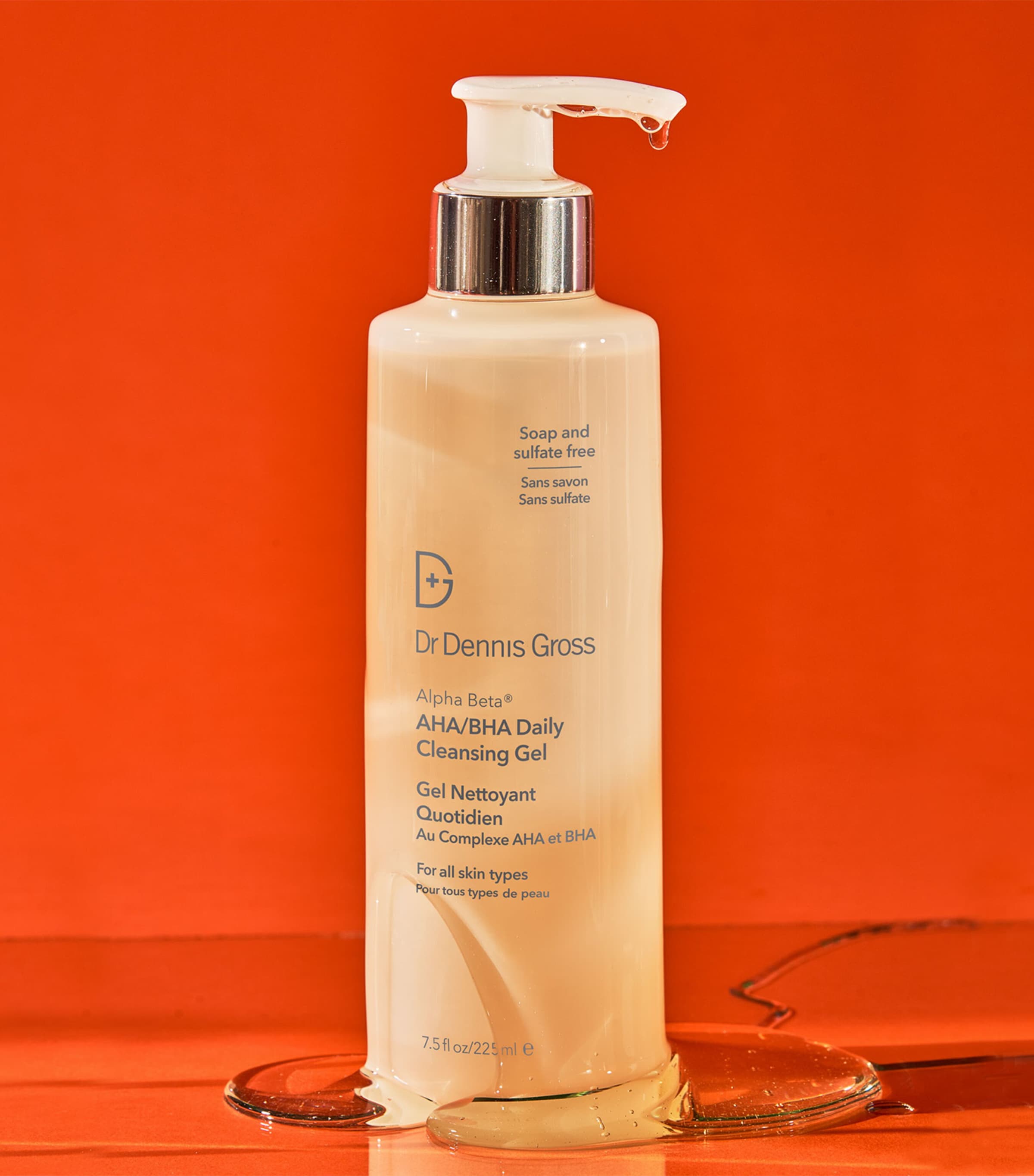 Alpha Beta AHA/BHA Daily Cleansing Gel (225ml) NO COLOUR Image 2