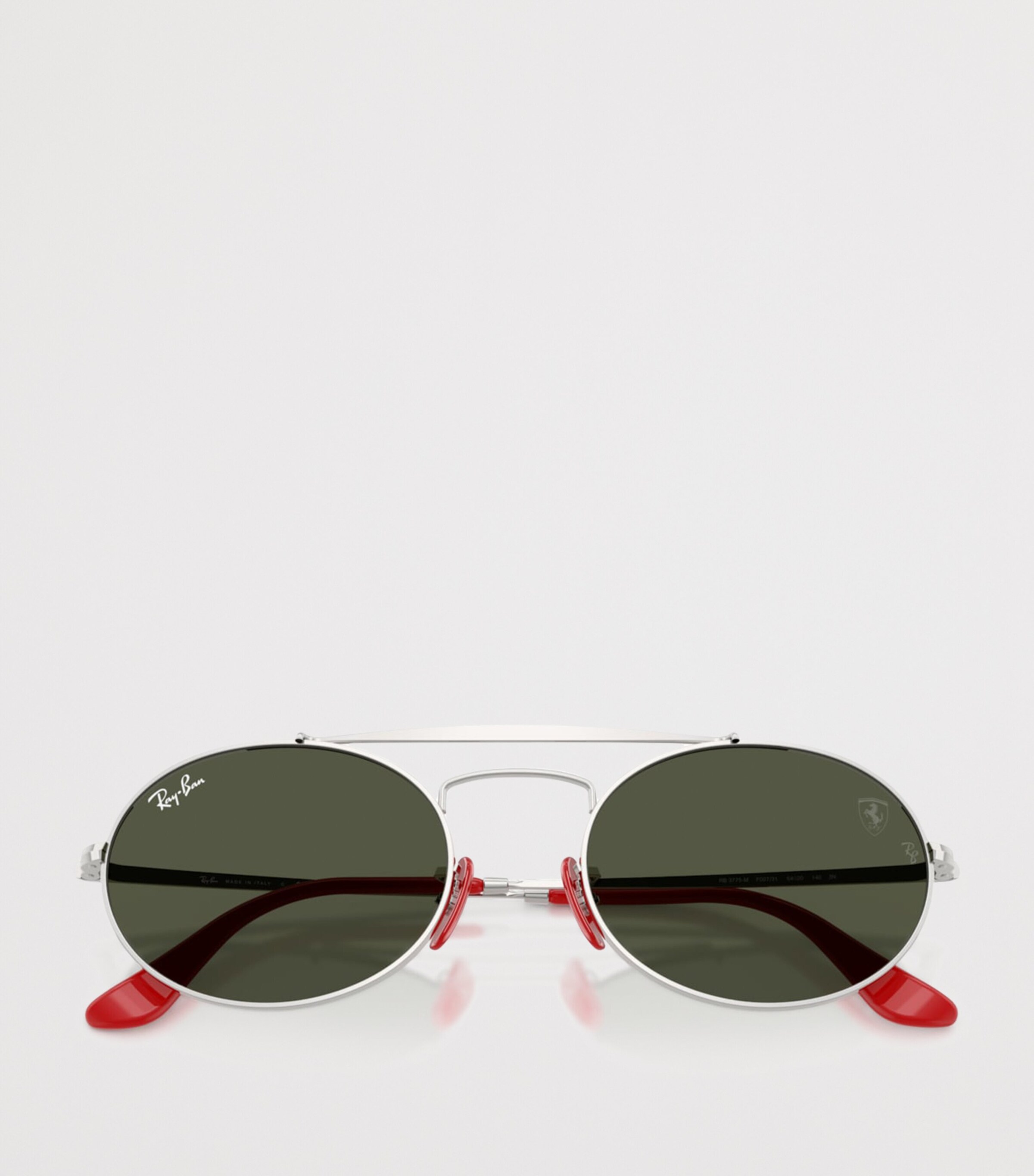 RB3775M Metal Oval Sunglasses F00731 Image 5