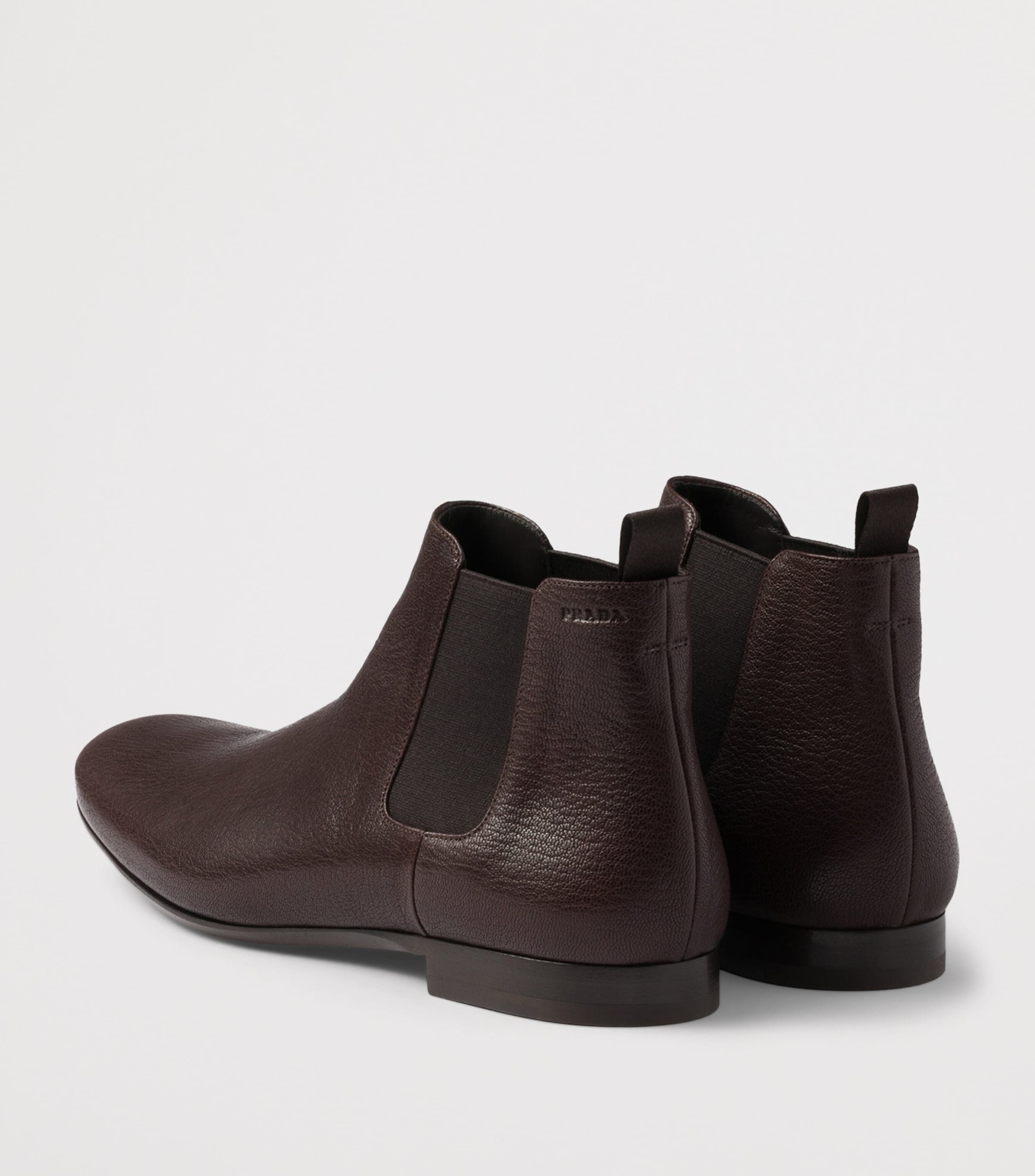 Leather Chelsea Boots F0003 Image 4