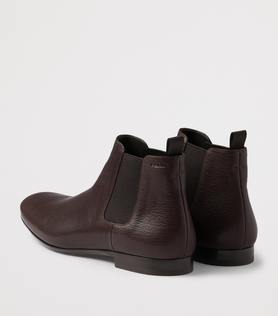 Leather Chelsea Boots F0003 Image 4