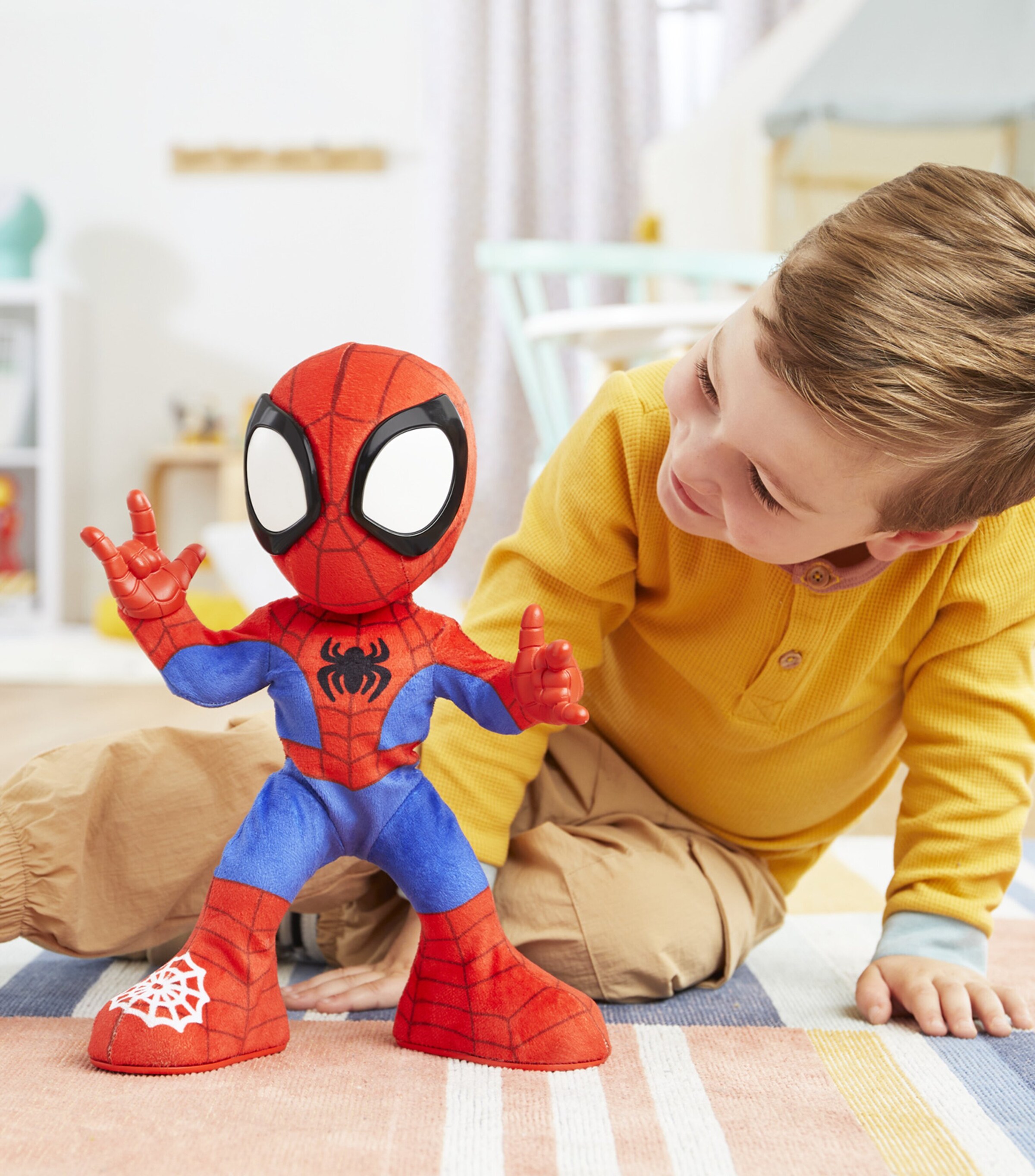 Spidey and His Amazing Friends Dance 'N Crawl Spidey MULTI Image 9