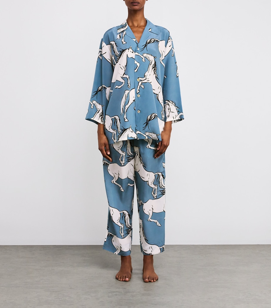 Silk Casablanca Cordelia Pyjamas CORDELIA Image 2