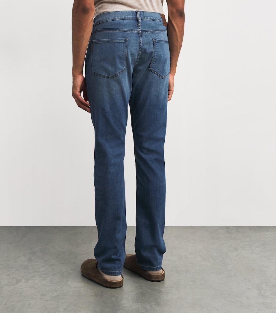 Straight-Fit Vintage Wash Jeans DAYNES Image 4