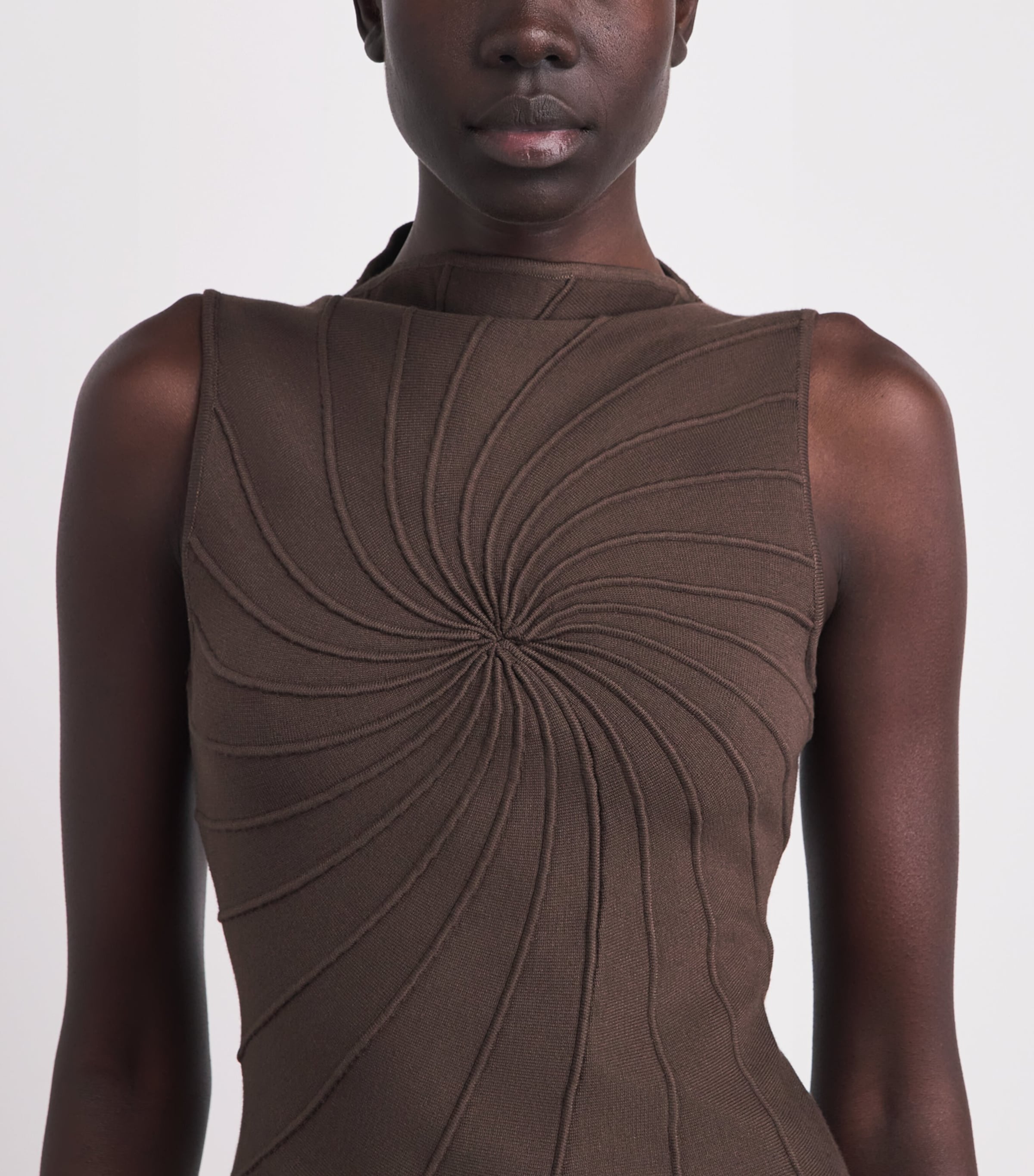 Cult Gaia Womens High-Neck Micha Top Luwak Image 3