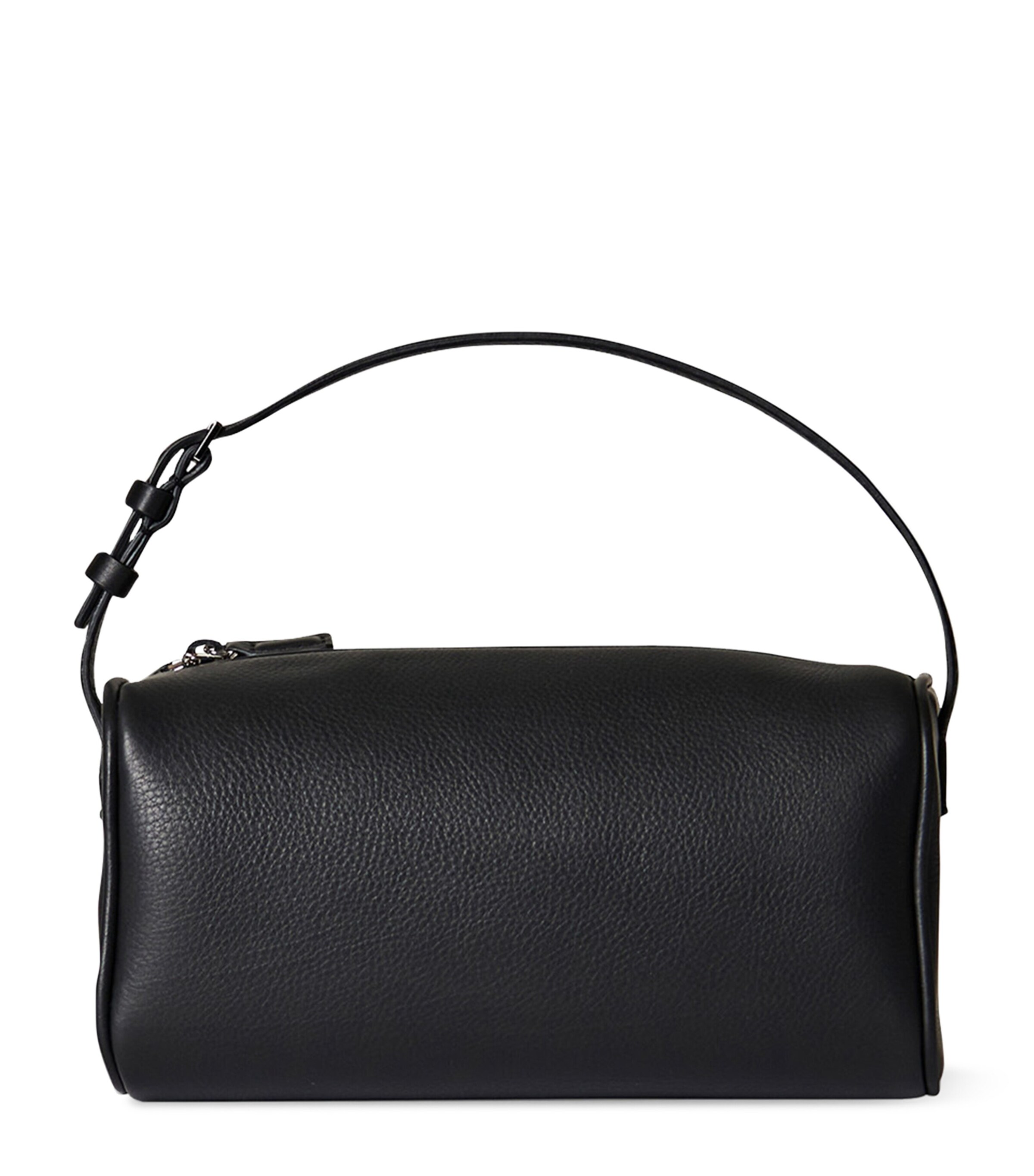 The Row Black 90s Leather Shoulder Bag | Harrods US
