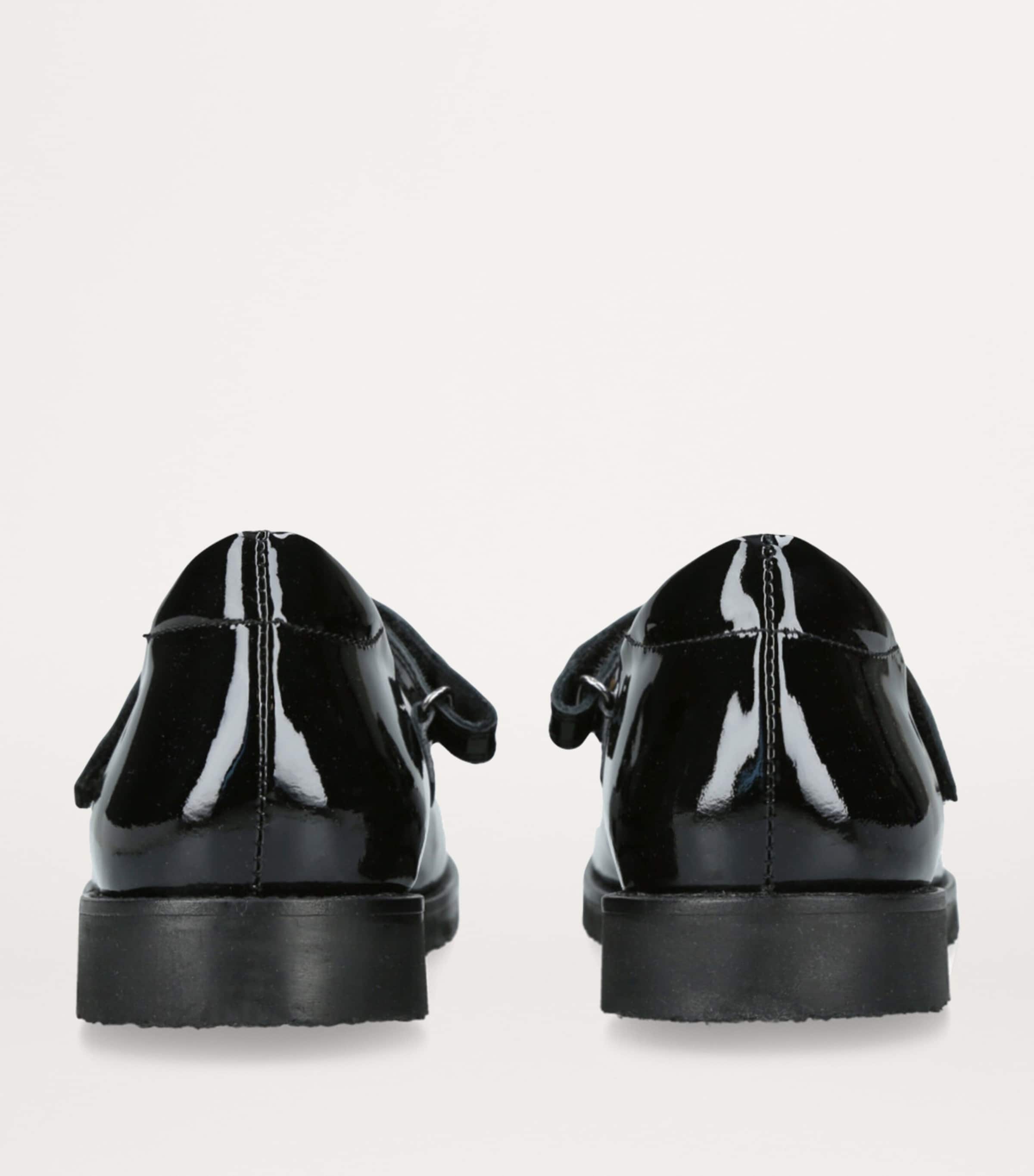 Leather Emilia Mary Janes BLACK Image 2