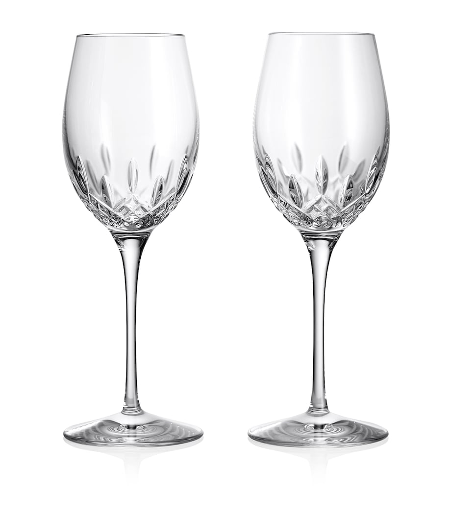 Set of 2 Lismore Essence Wine Glasses (350ml) CLEAR Image 1