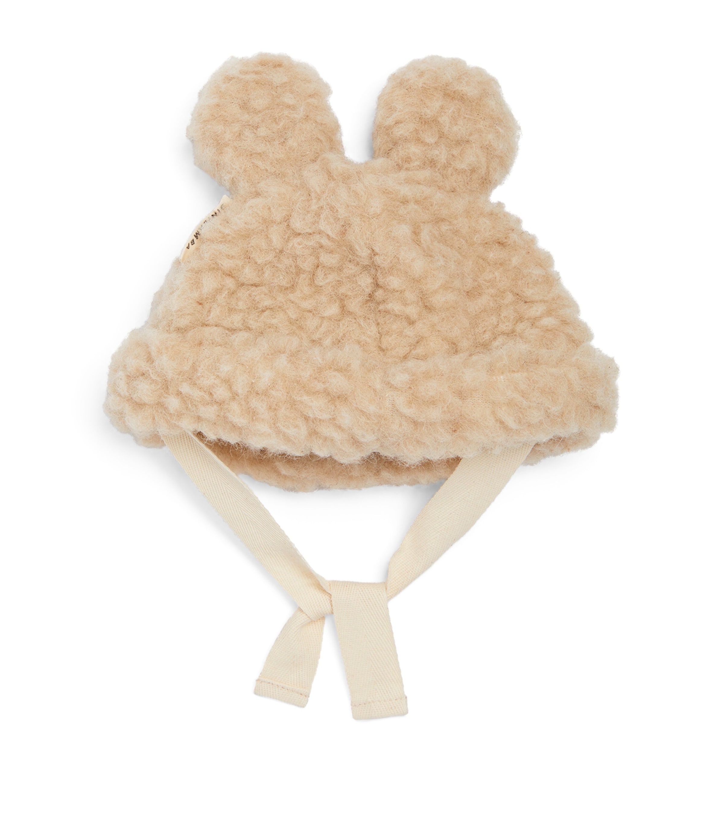 Tie-Up Teddy Hat PEANUT Image 2