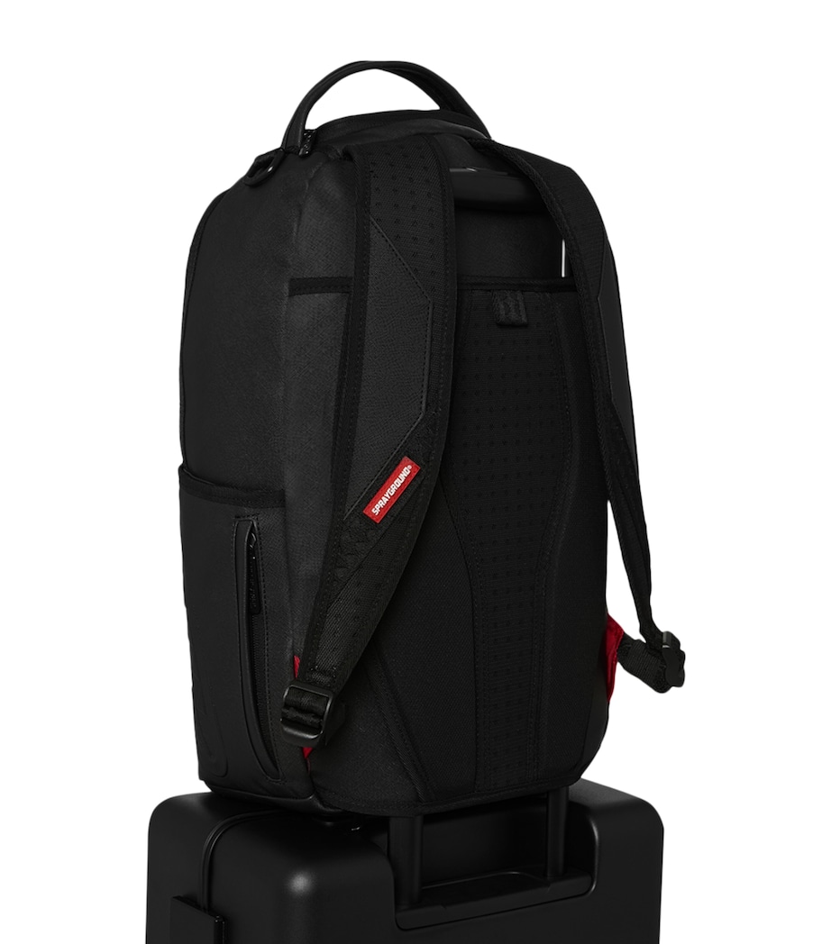 Sprayground Embossed Cabin Suitcase (50cm) Black Image 6