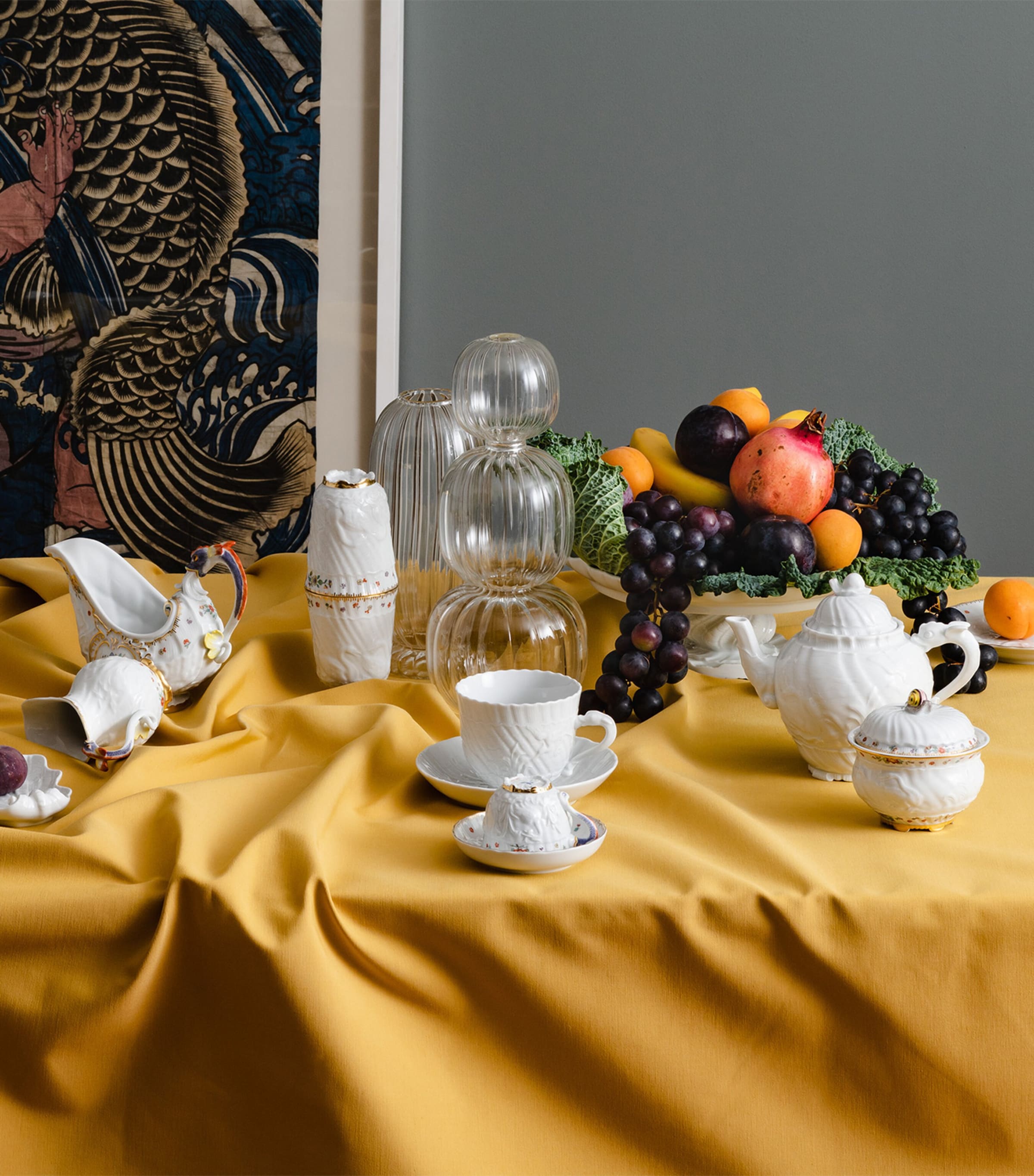 Meissen Swan Service Cappuccino Cup and Saucer | Dining | Tableware | Tea Cups & Saucers Meissen Swan Service Cappuccino Cup and Saucer | Dining | Tableware | Tea Cups & Saucers