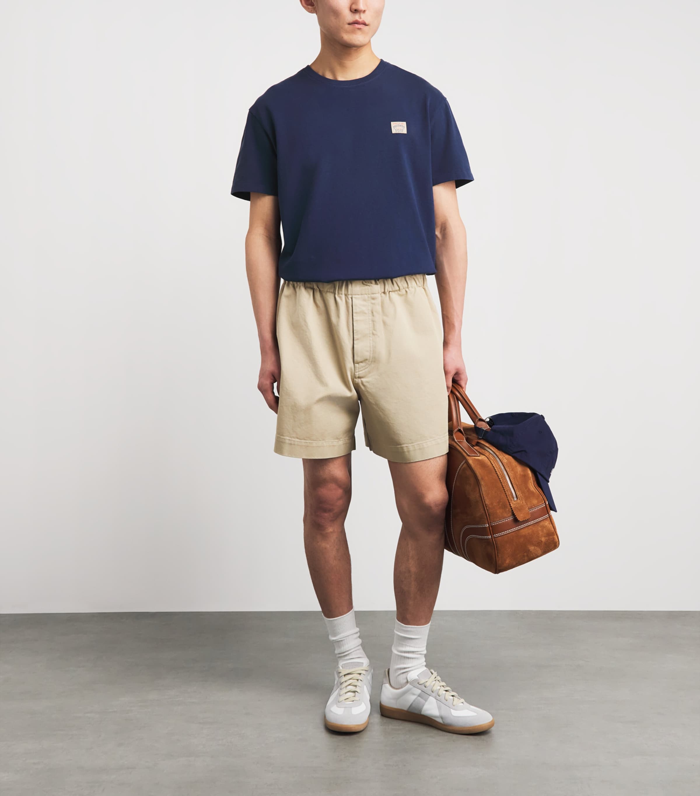 Polo Ralph Lauren Mens Country Patch T-Shirt Navy Image 2