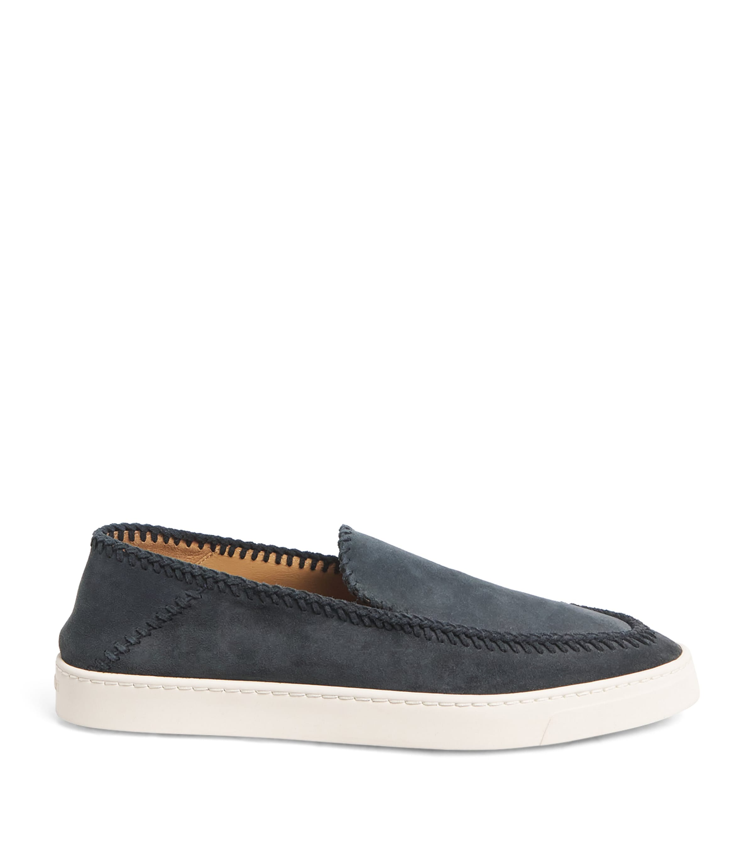 Giorgio Armani Suede Loafers