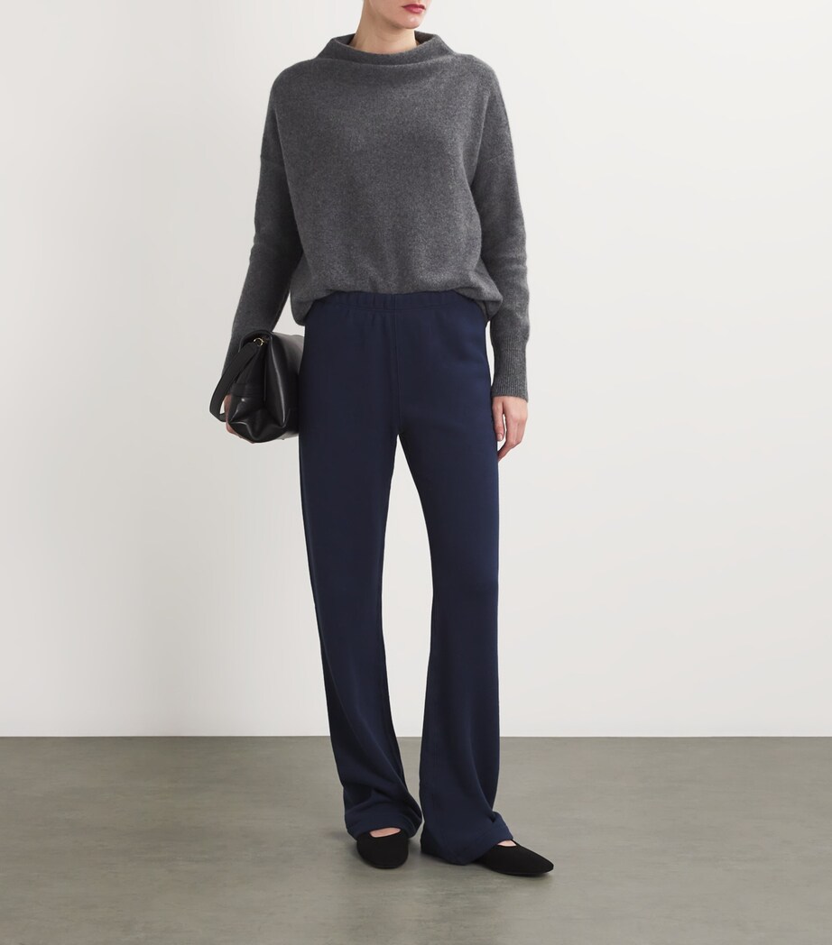 Straight-Leg Sweatpants NAVY Image 2