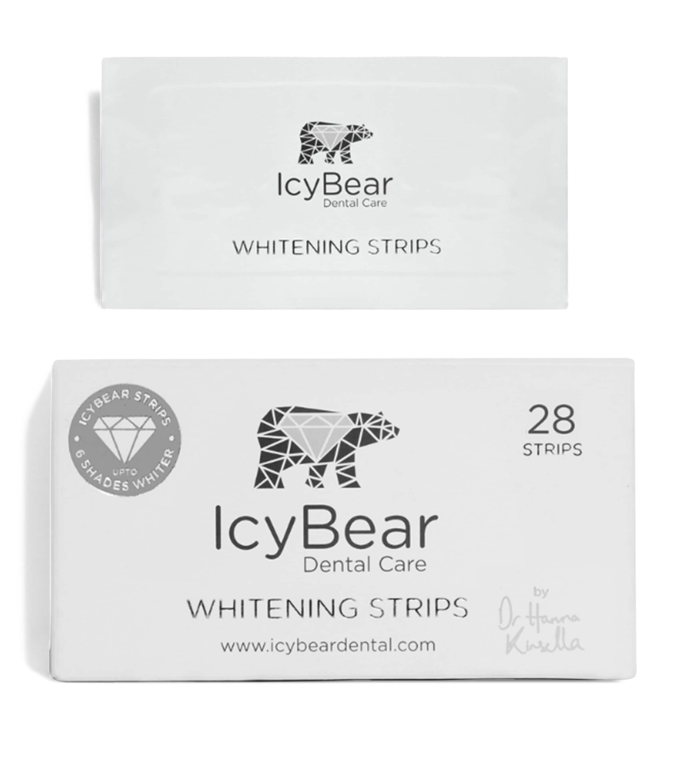 ICY BEAR Dry Whitening Strips (28 Strips) | Body Care | Dental Care