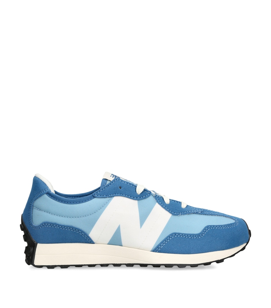 Low-Top 327 Sneakers BLUE Image 1