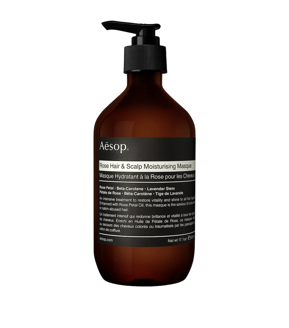 AESOP Rose Hair & Scalp Moisturising Masque (500ml) Image 1