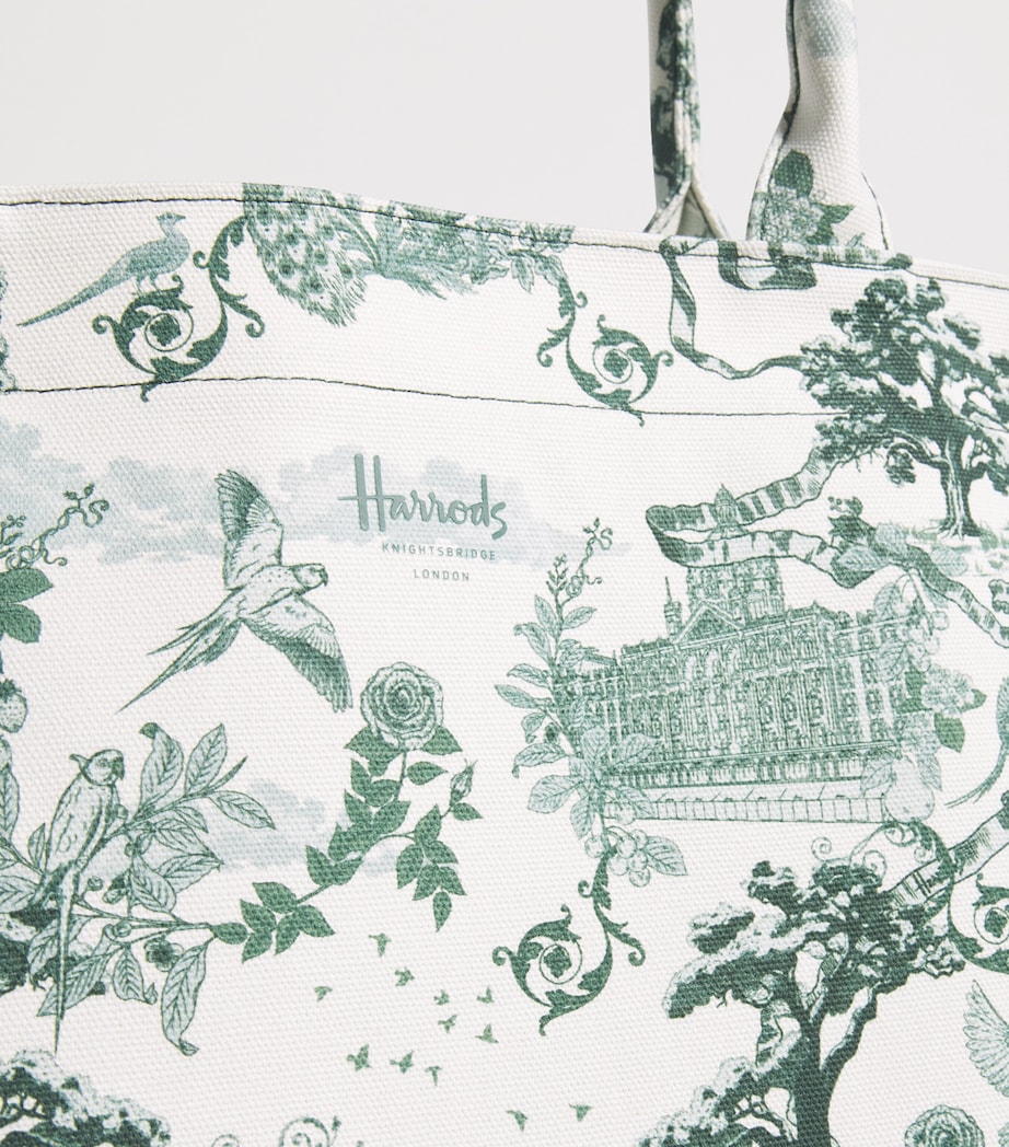 Medium Toile Tote Bag TOILE Image 4