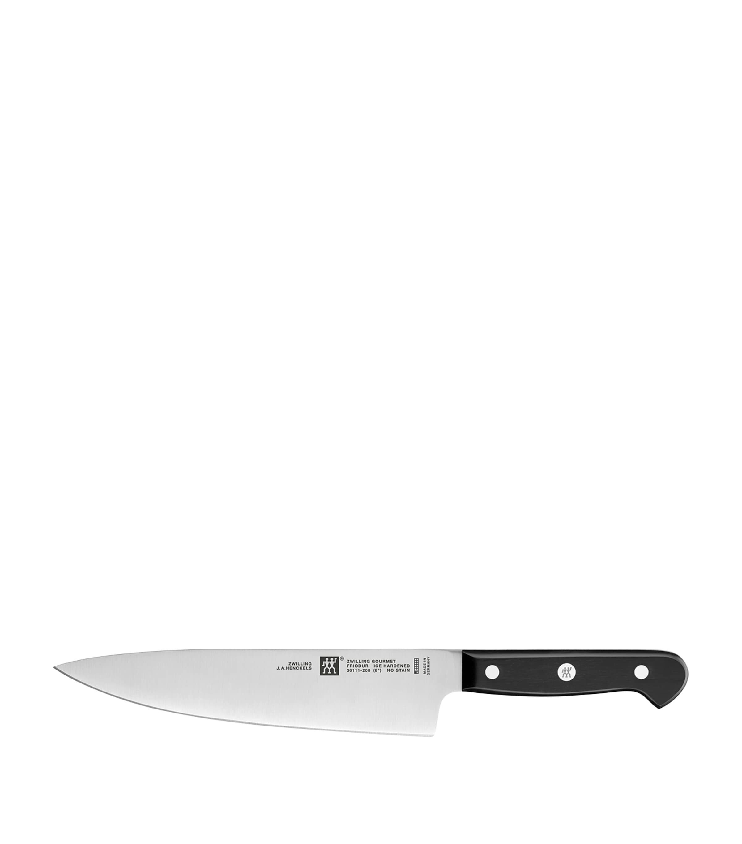Zwilling Gourmet Beech Wood Knife Block Stainless Steel Image 3