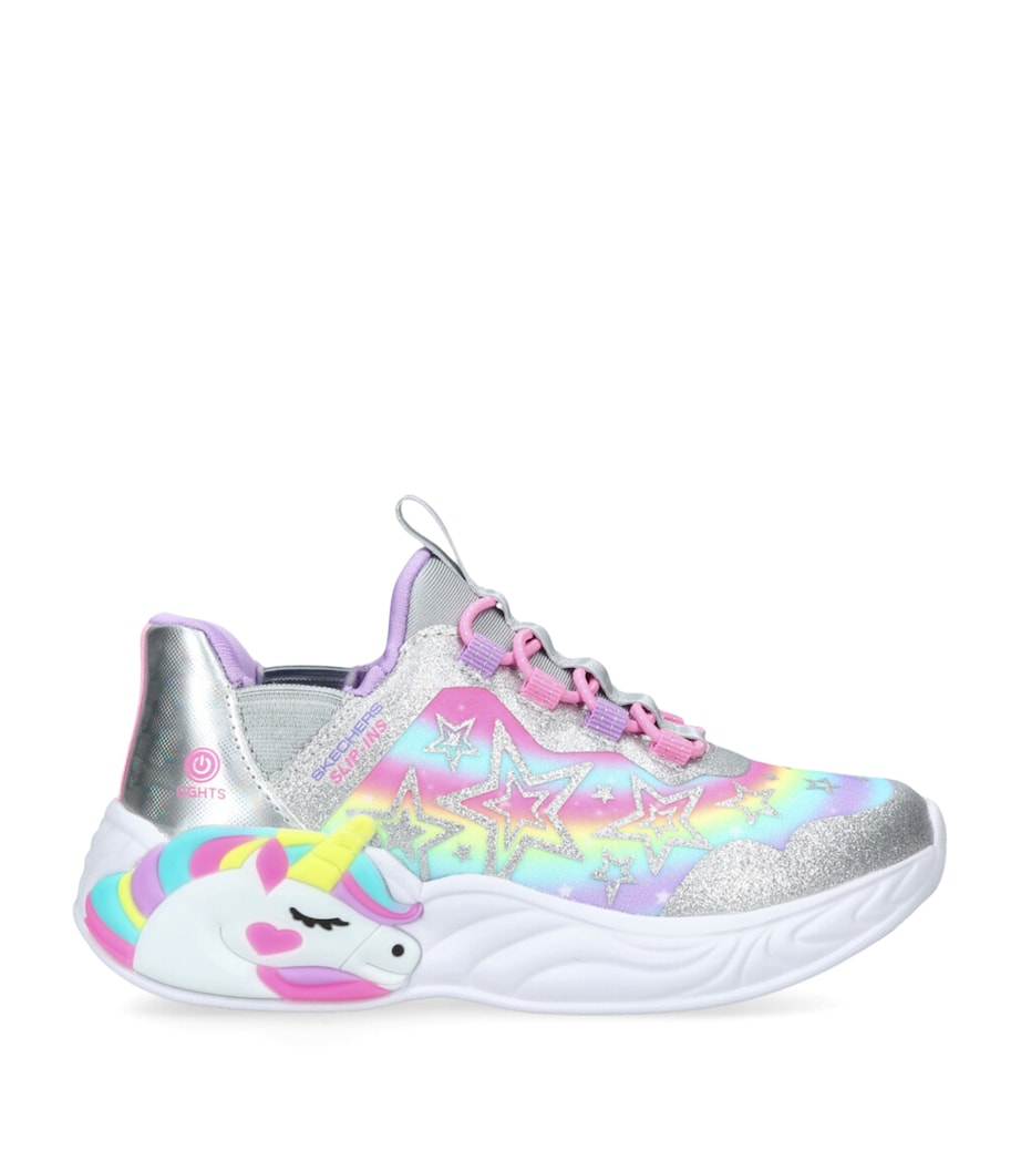 Unicorn Dreams Sneakers SILVER Image 1
