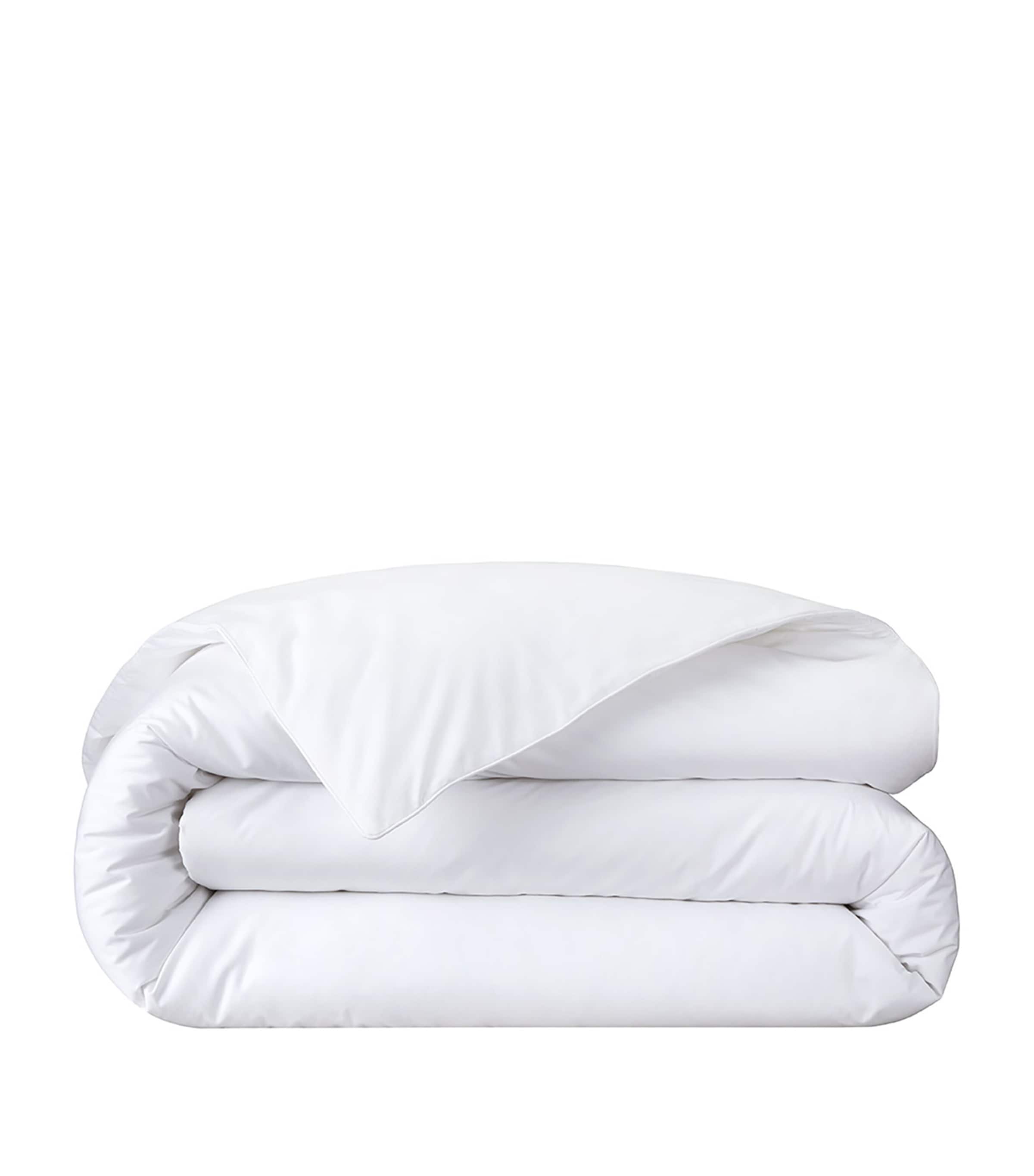 Ralph Lauren Home Cotton Polo Player Duvet Cover (200cm x 200cm) White Image 2