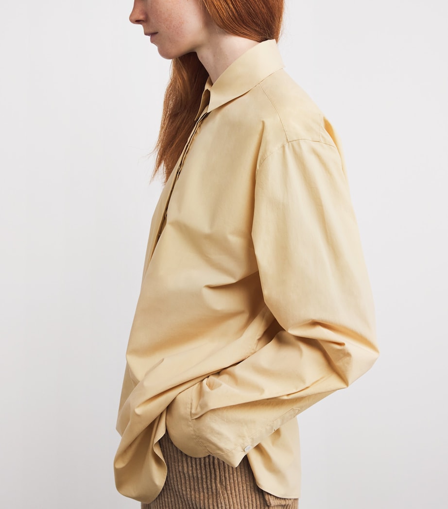 Margan Cotton Polo Shirt SAND Image 5