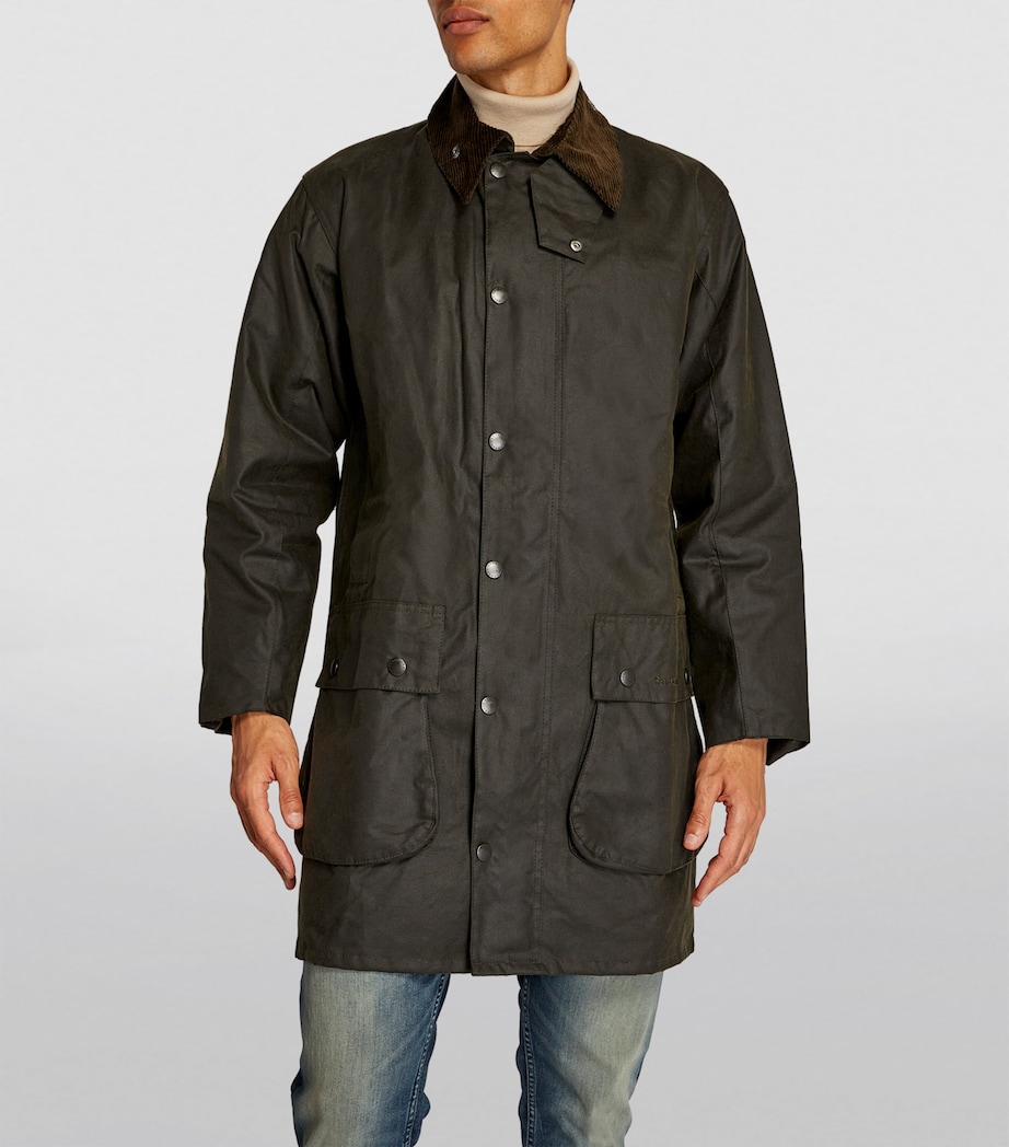 Classic Northumbria Jacket OLIVE Image 3