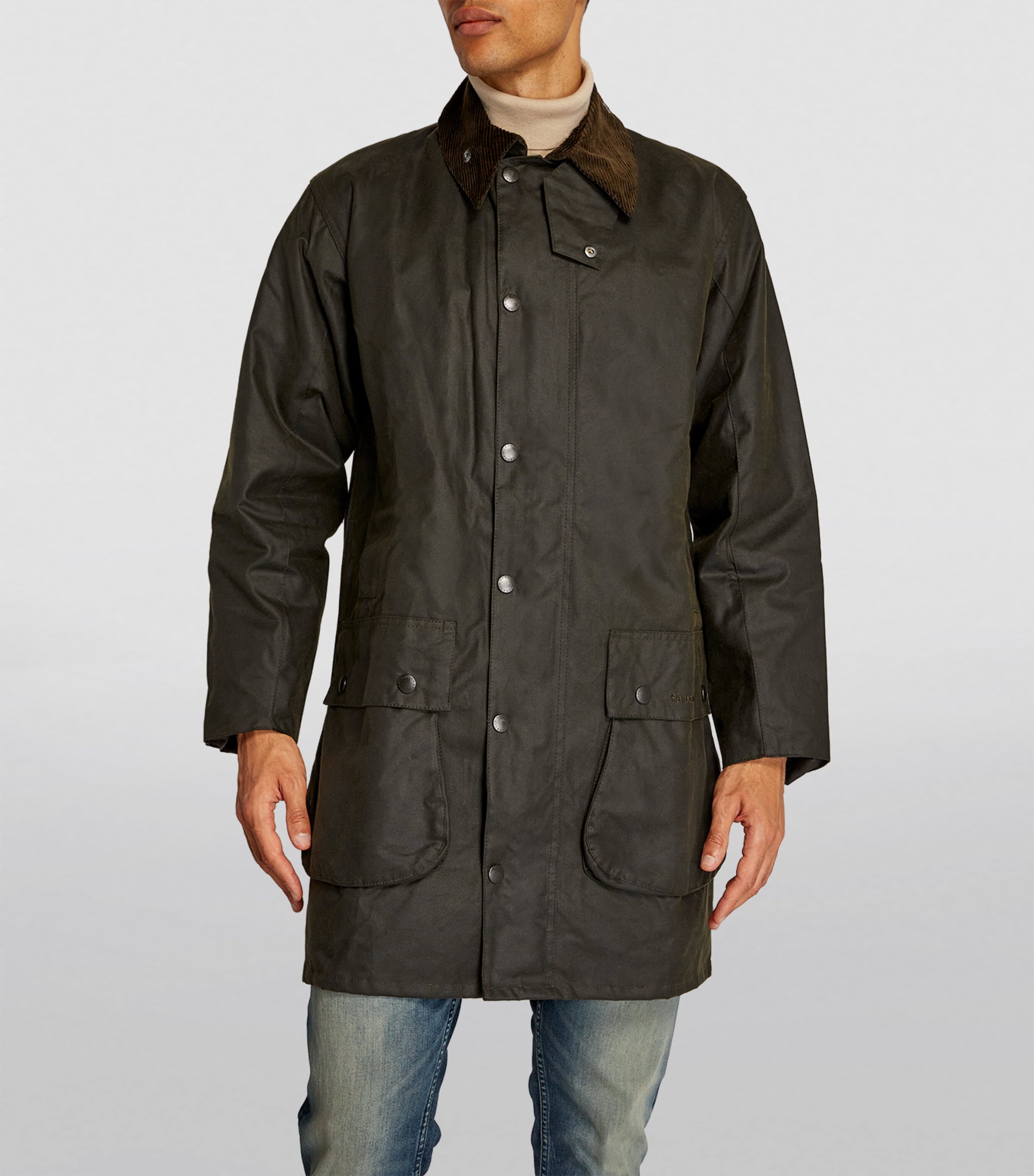 Barbour Green Classic Northumbria Jacket | Harrods US