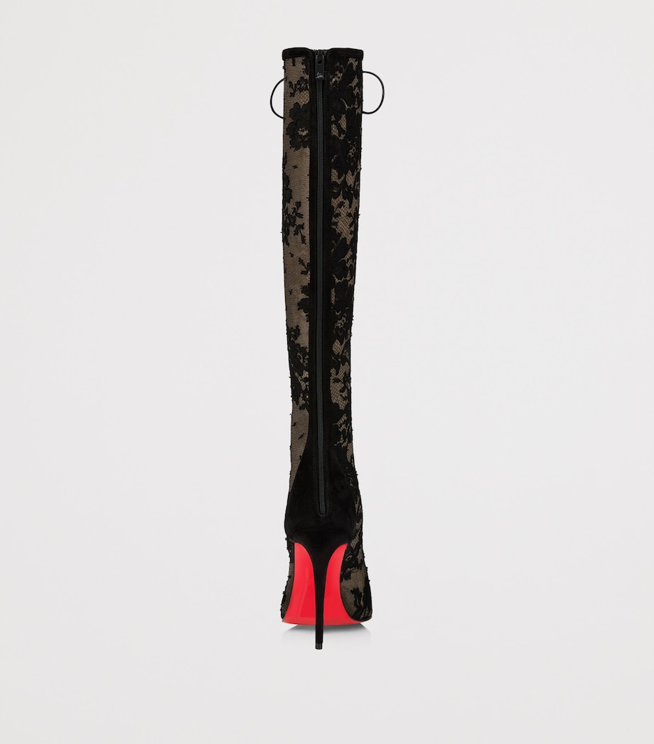KM Lace Botta Knee-High Boots 100 B439 Image 3