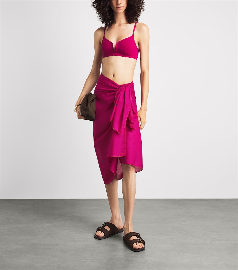 Eres Womens Elancée Bikini Top Bonbon Image 4
