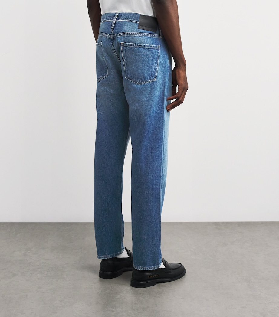 Ando Straight Jeans 6175-1810-MDBLU Image 4