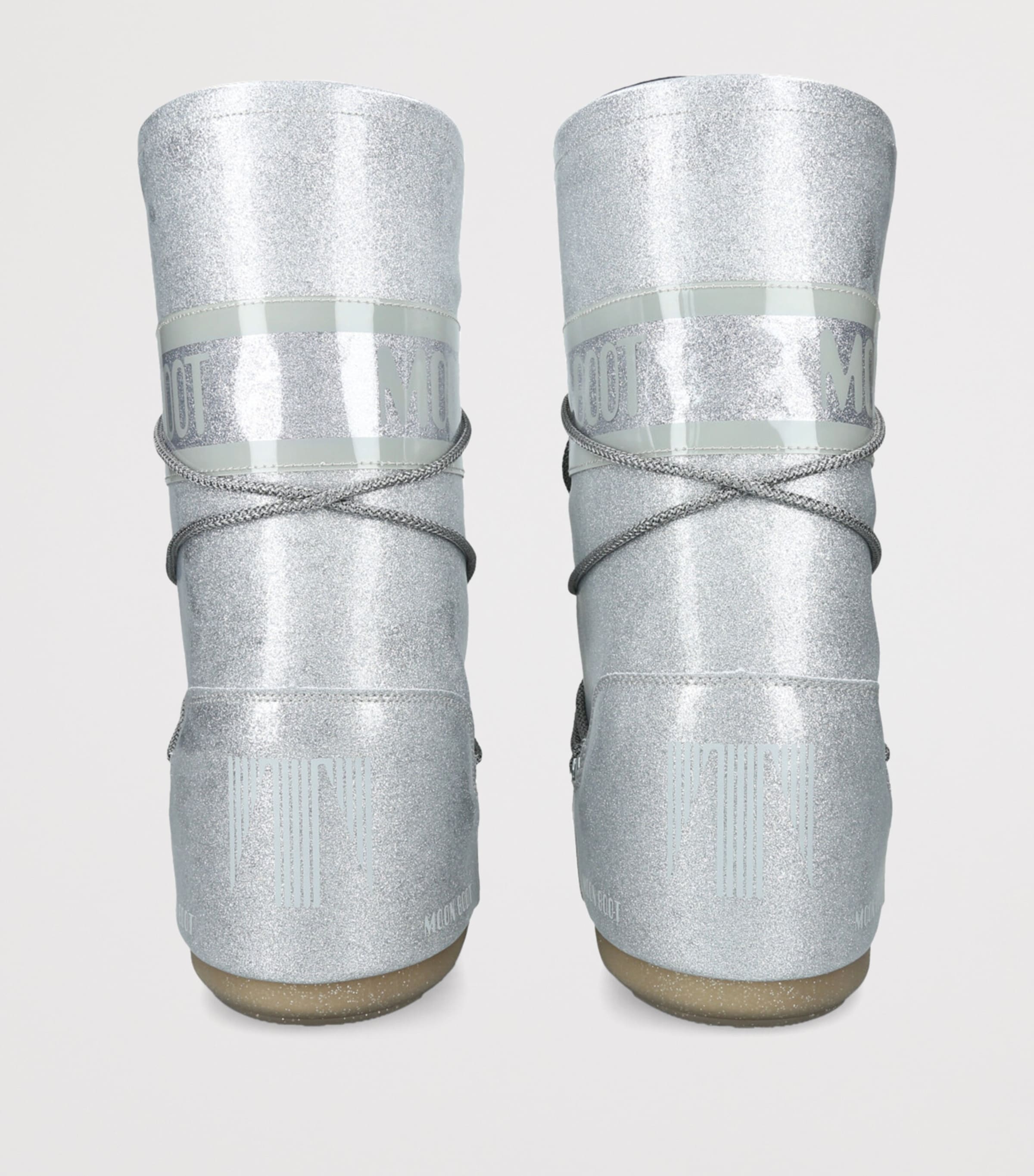 Icon Glitter Moon Boots SILVER Image 2