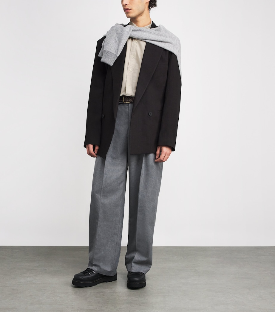 Custom Fit Oxford Shirt COASTAL BEIGE Image 2