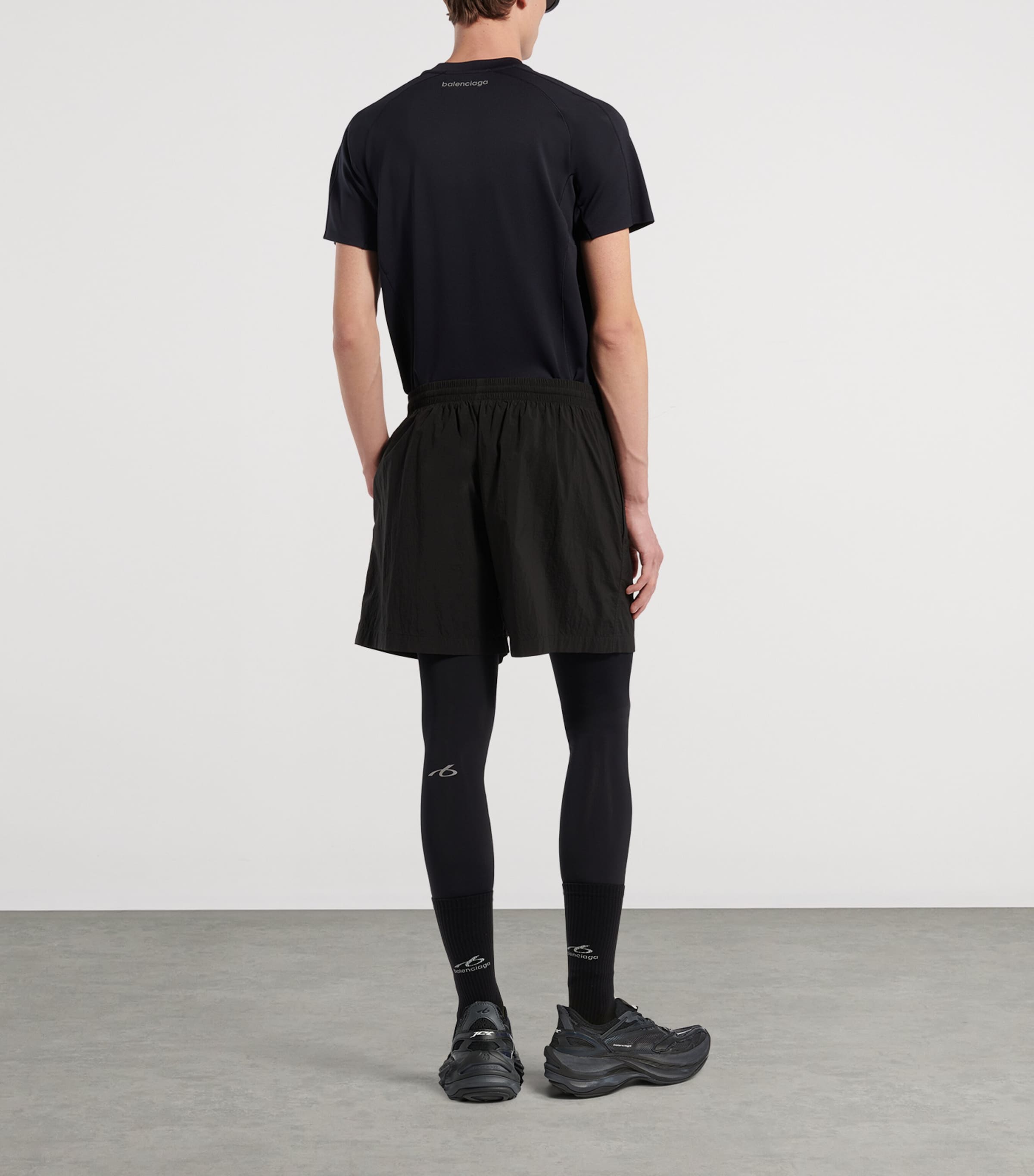 Balenciaga Mens Bodies Swim Shorts Image 3