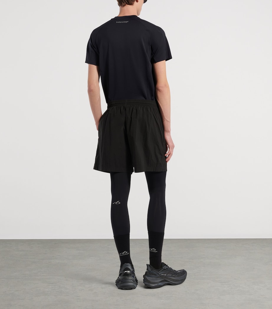 Balenciaga Mens Bodies Swim Shorts Image 3