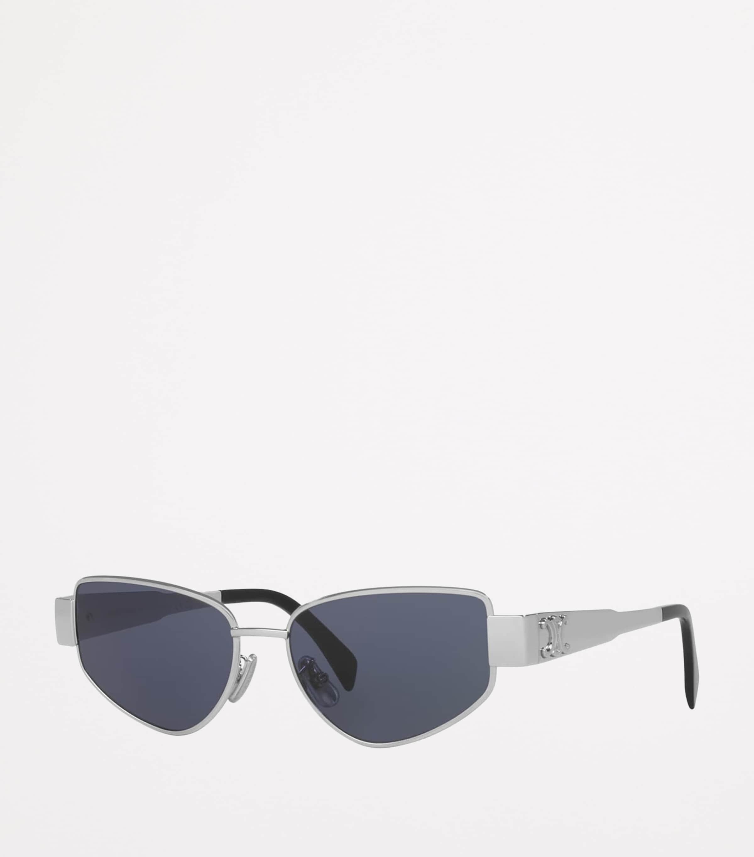Celine Metal Triomphe Cat Eye Sunglasses Image 2
