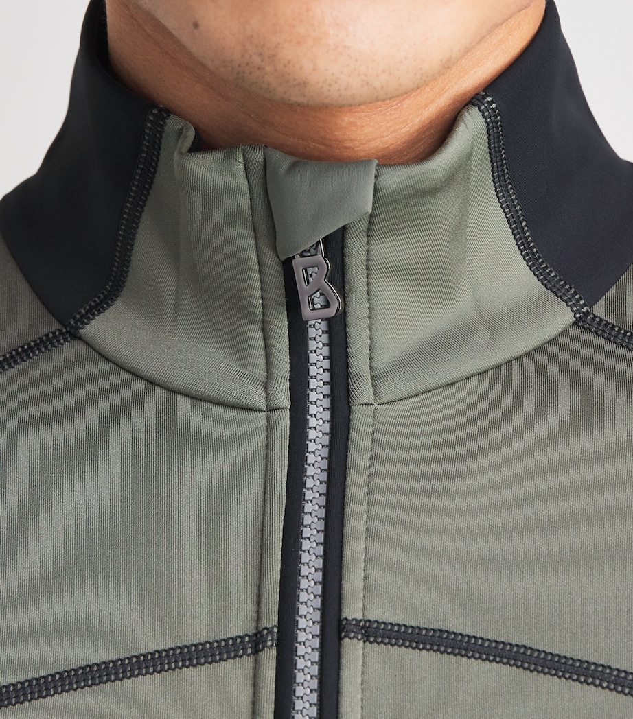 Bogner Mens Mid-Layer Hayo Jacket Slate Green Image 3