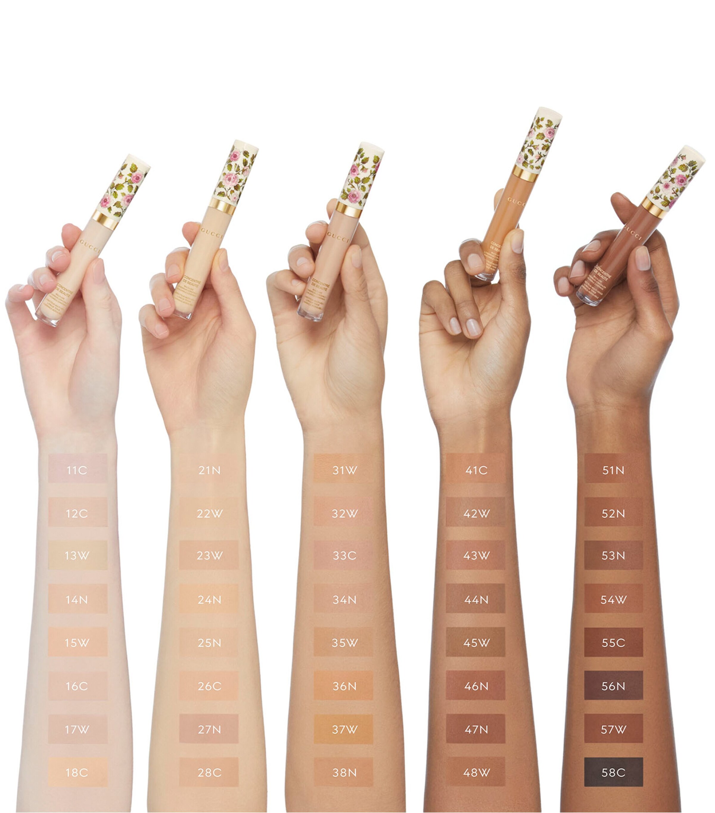 Concentré De Beauté Liquid Concealer 45W Image 5