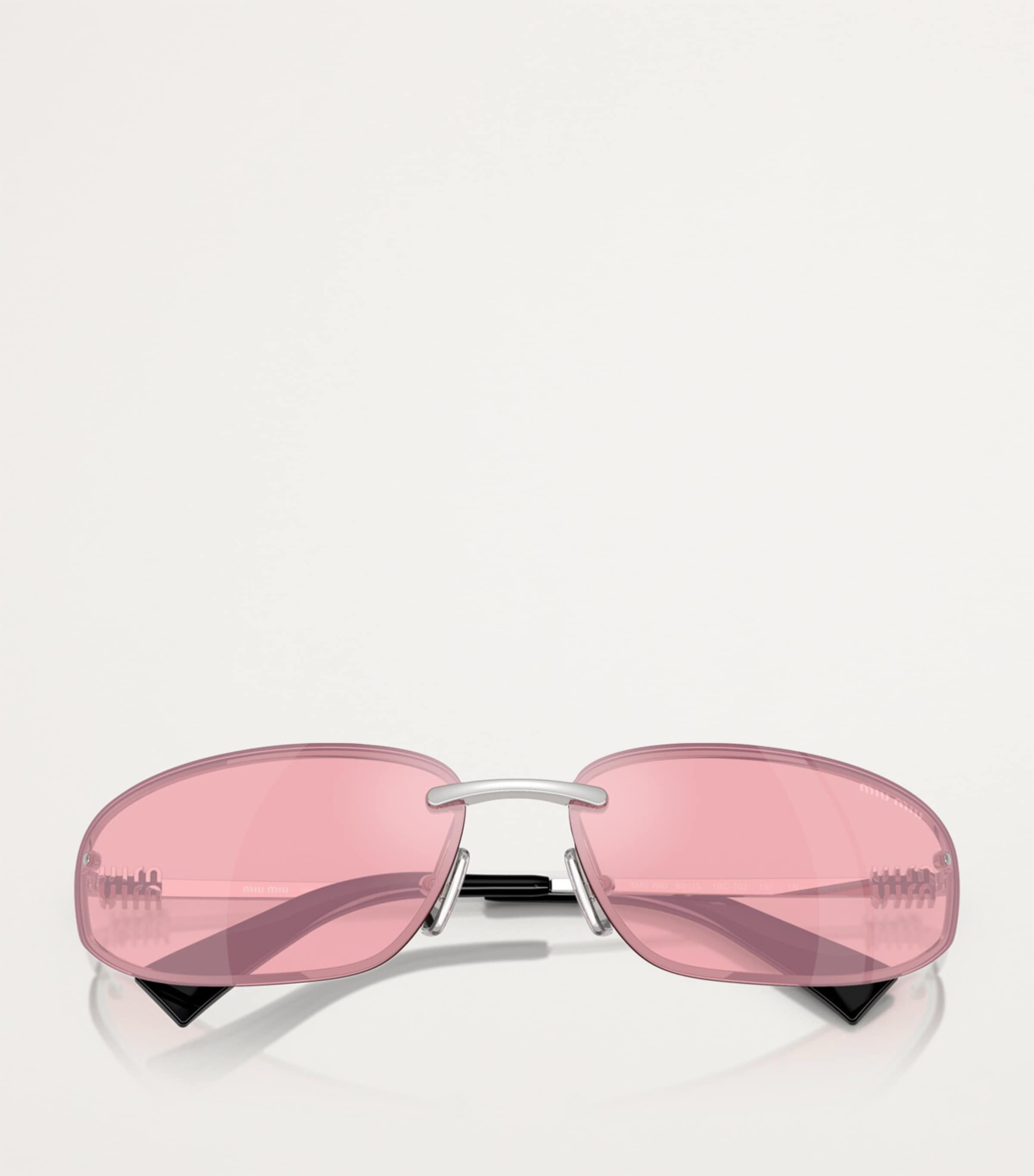 Metal MUA50S Frameless Sunglasses 1BC70J Image 5