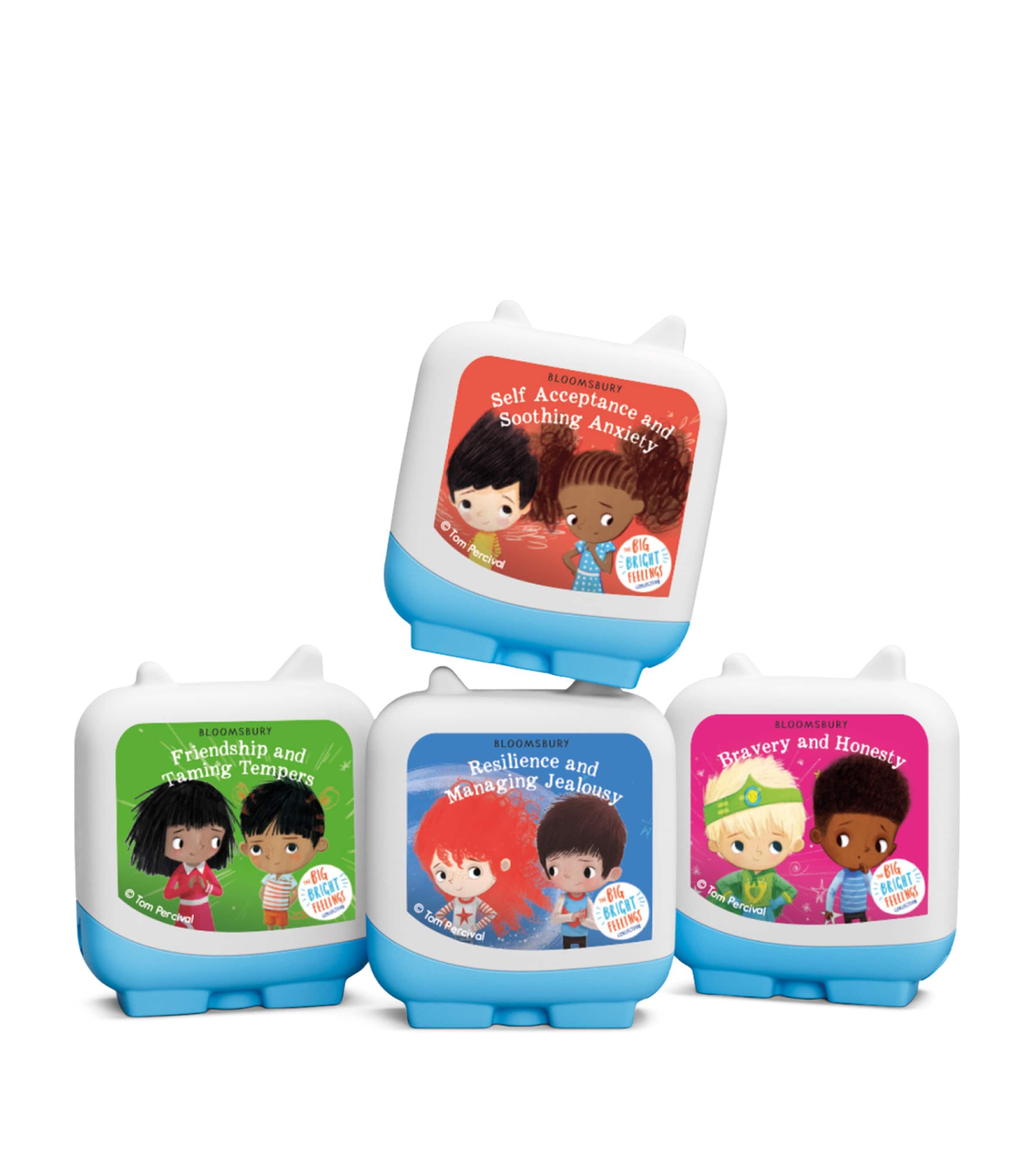 Tonies The Big Bright Feeling Collection Clever Pocket Tonies | Toys | Electronic Toys