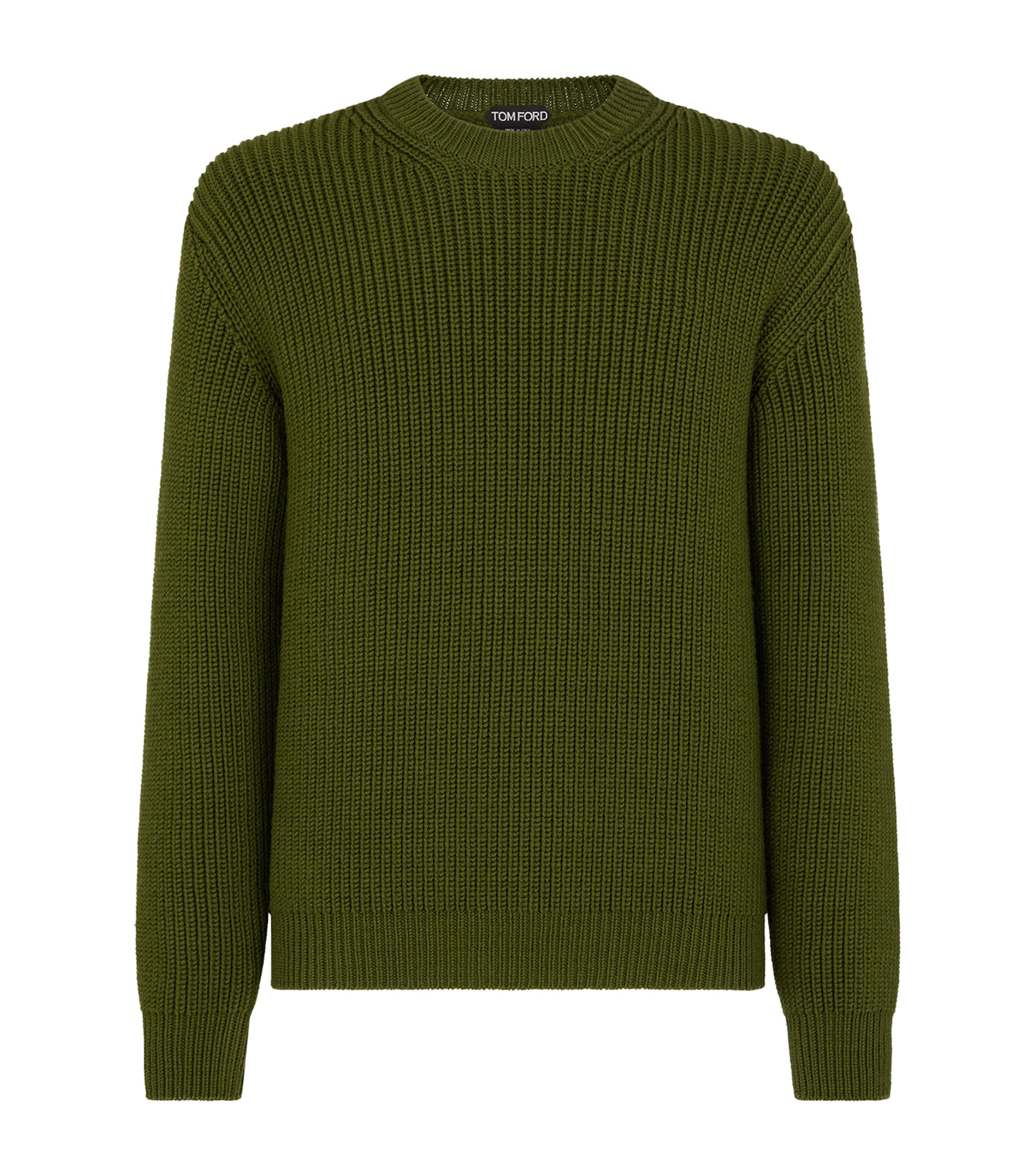 Wool Crew-Neck Sweater GBA Image 1