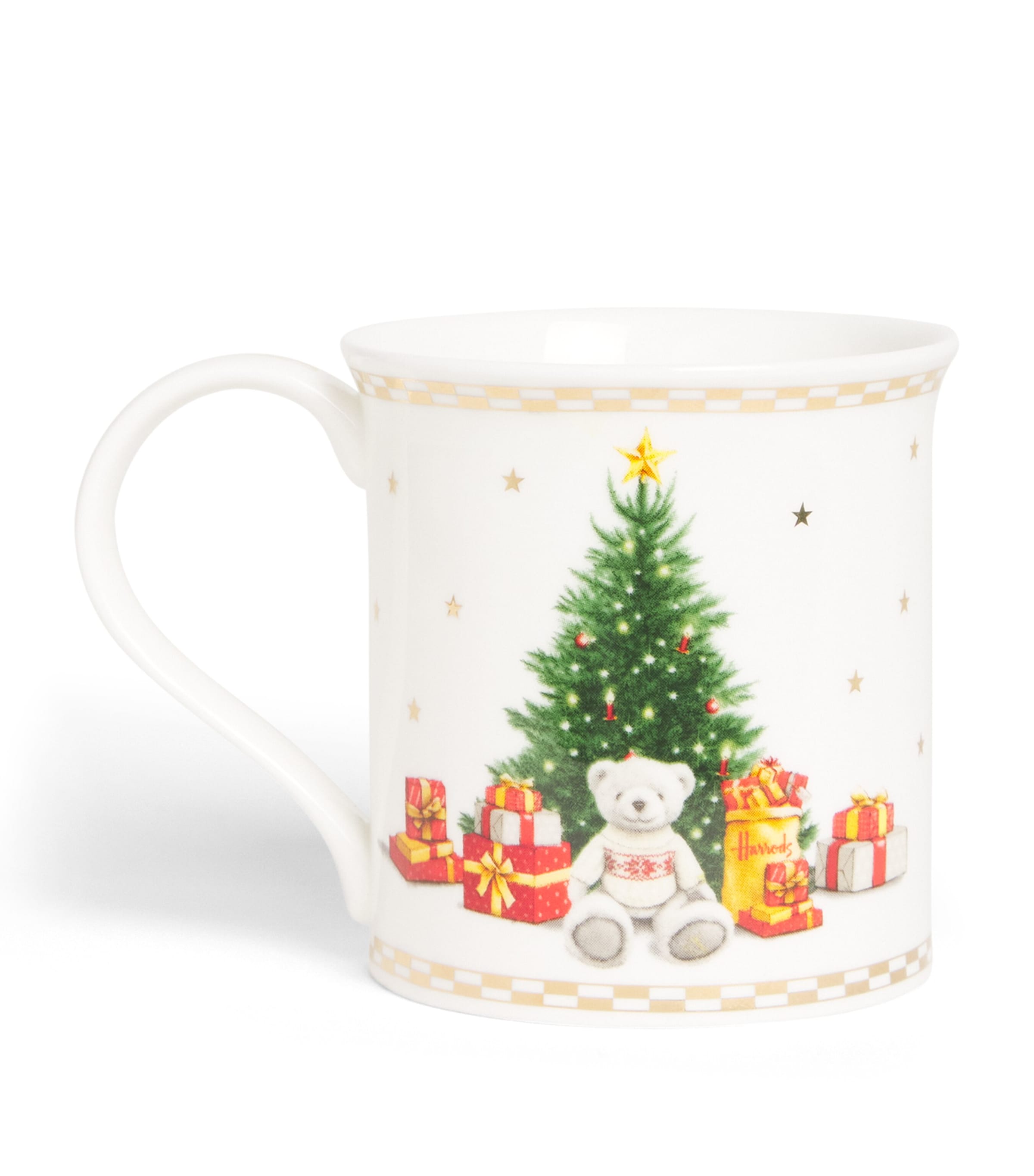 Harrods Christmas Bear 2024 Noah Mug In Multi