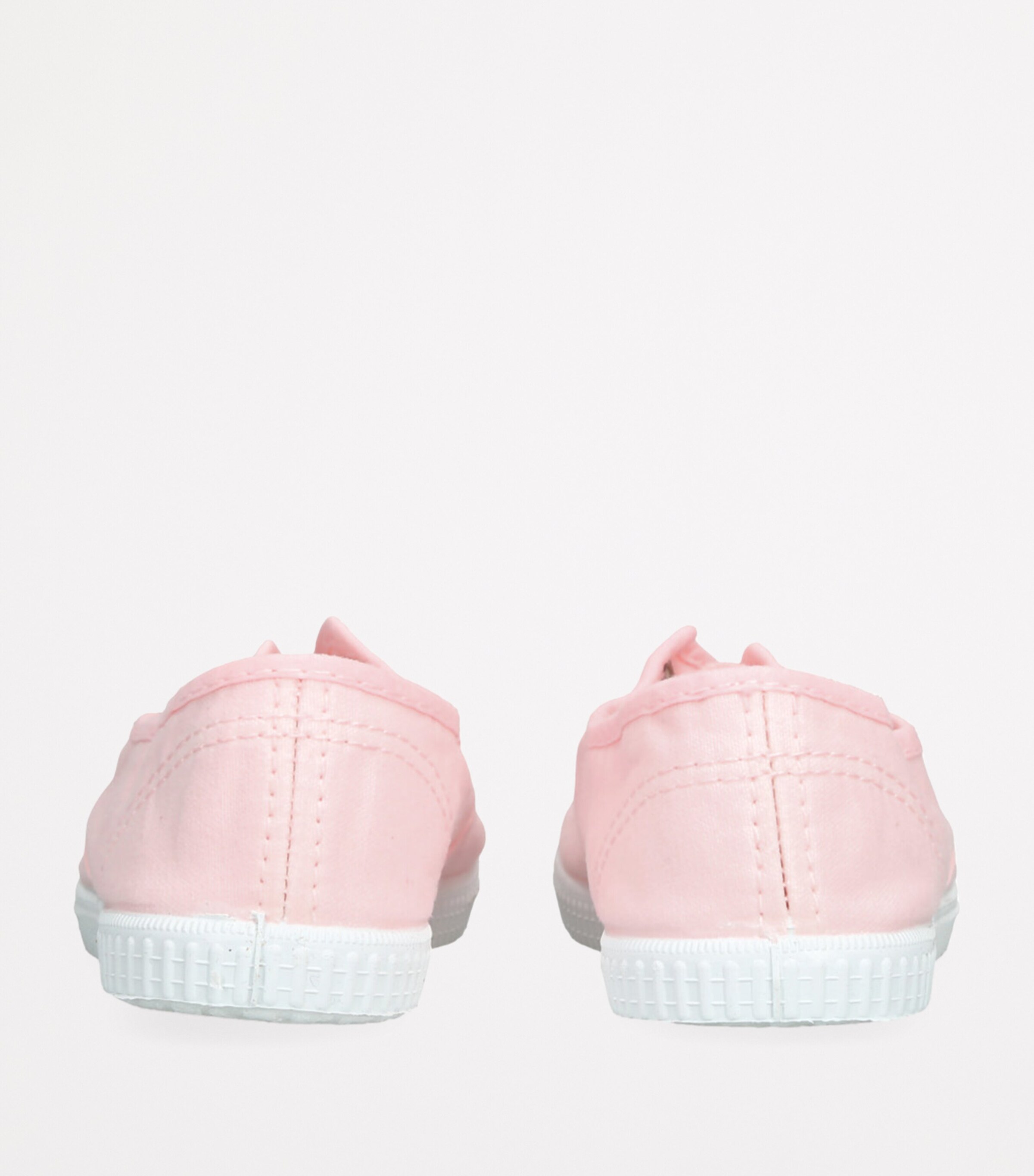 papouelli Organic Canvas Darcie Sneakers Pale Pink Image 2