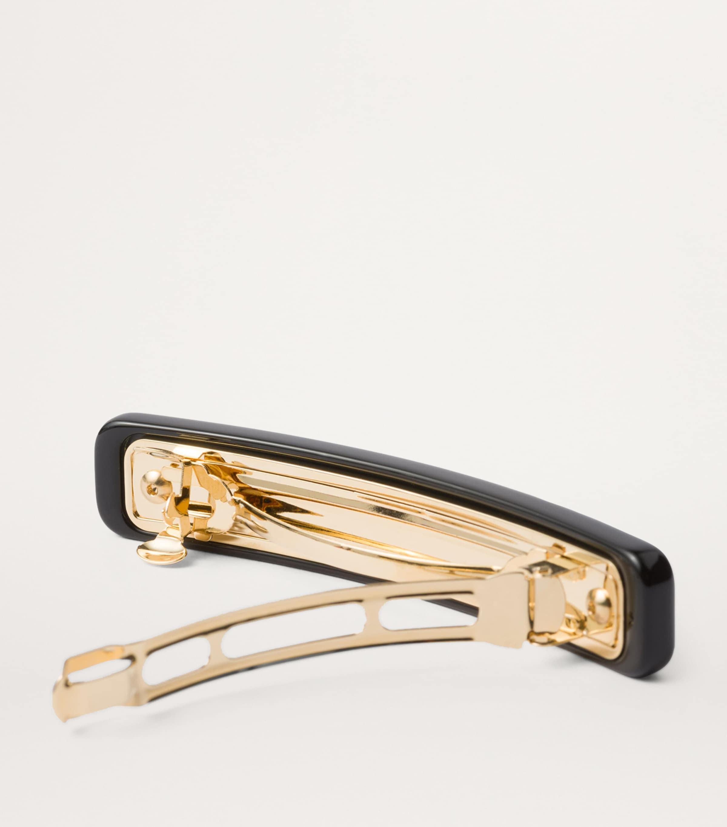 Plexiglass Logo Hair Clip F0002 Image 2