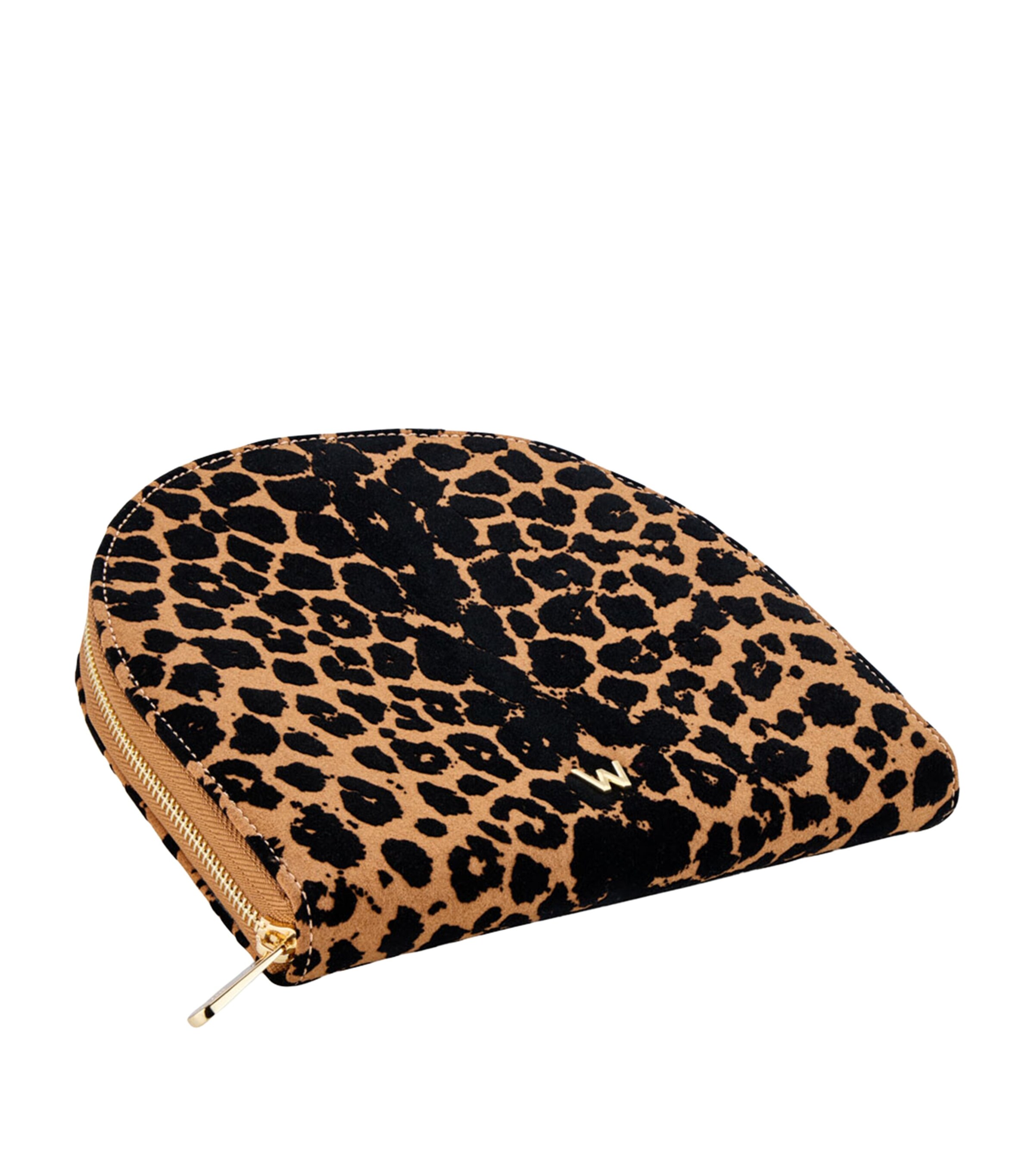 Nubuck Savanna Travel Jewellery Portfolio TAN Image 3