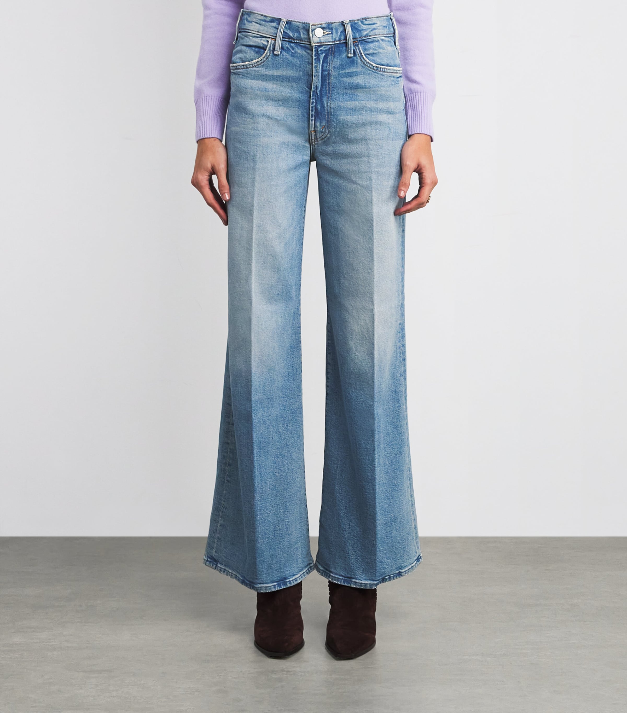 The Hustler Roller Sneak Jeans I CONFESS ICO Image 3