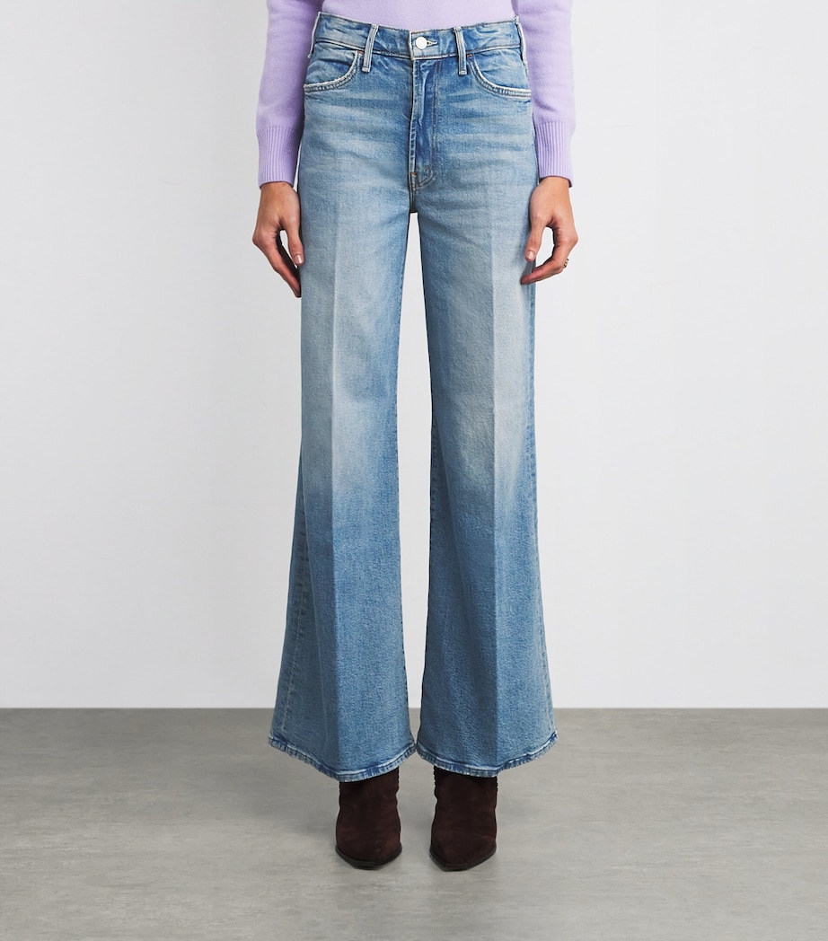 The Hustler Roller Sneak Jeans I CONFESS ICO Image 3