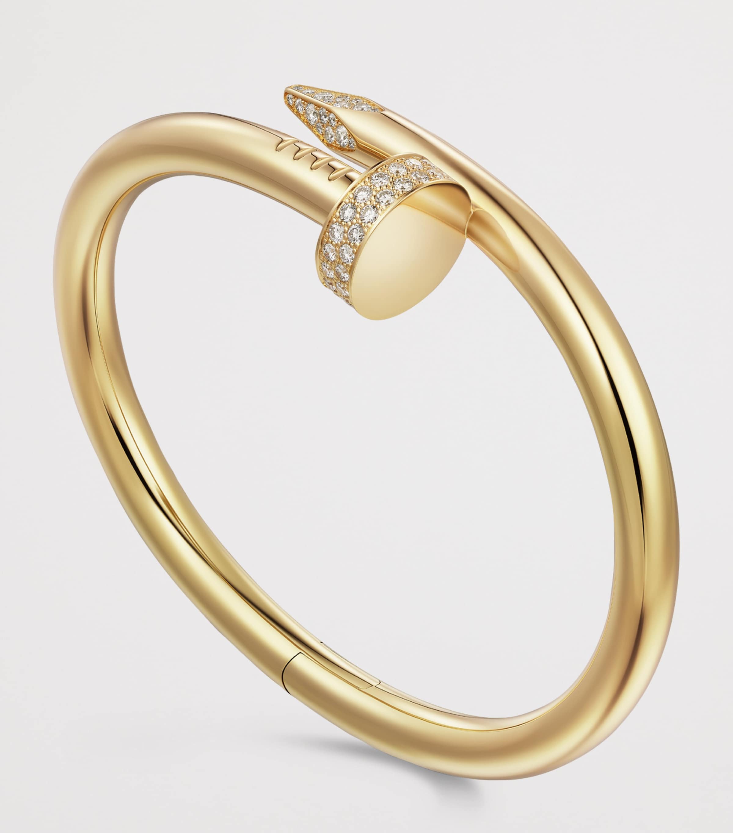 Cartier Yellow Gold and Diamond Juste Un Clou Bracelet Yellow Gold Image 4