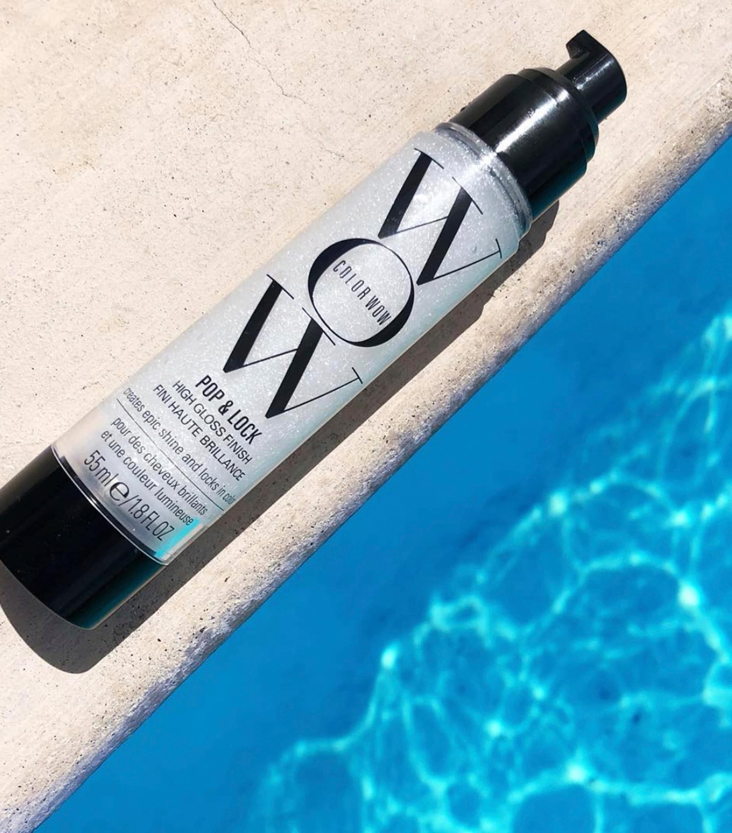 Pop & Lock Hair Serum (55ml) NO COLOUR Image 4